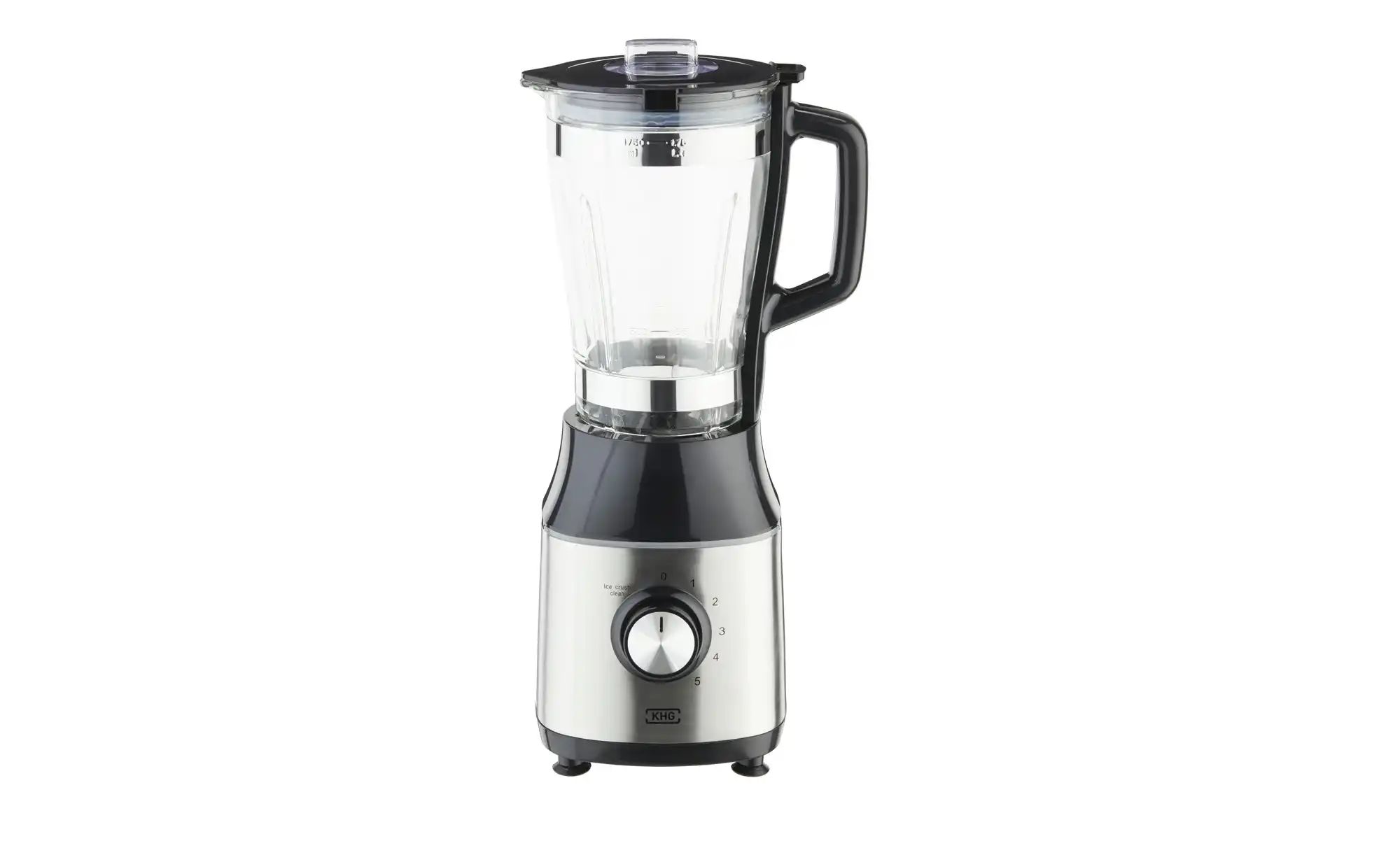 KHG Standmixer  STA-1001SE ¦ schwarz ¦ Edelstahl,Kunststoff,Glas ¦ Maße (cm günstig online kaufen