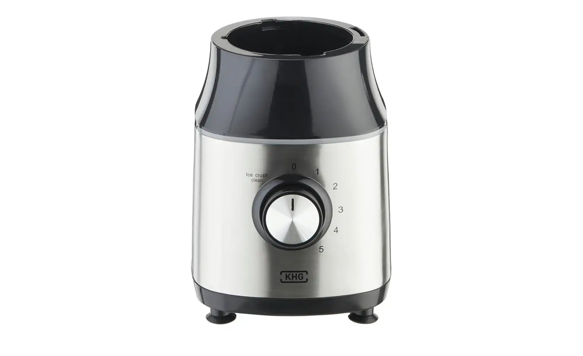 Thumbnail - KHG Standmixer STA-1001SE ¦ schwarz ¦ Edelstahl,Kunststoff,Glas ¦ Maße (cm): B: 24 H: 37 T: 18.6 Elektrokleingeräte > M...