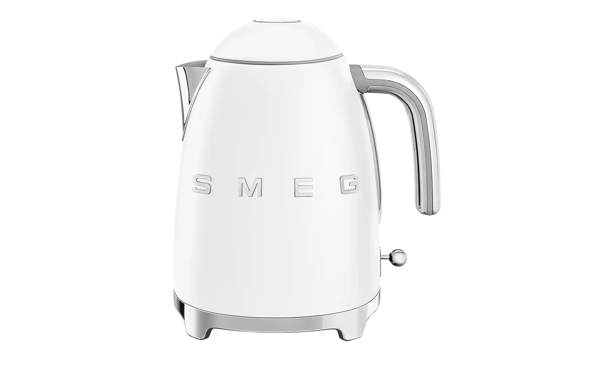smeg Wasserkocher  KLF03WHMEU ¦ weiß ¦ Edelstahl ¦ Maße (cm): B: 22,3 H: 24 günstig online kaufen