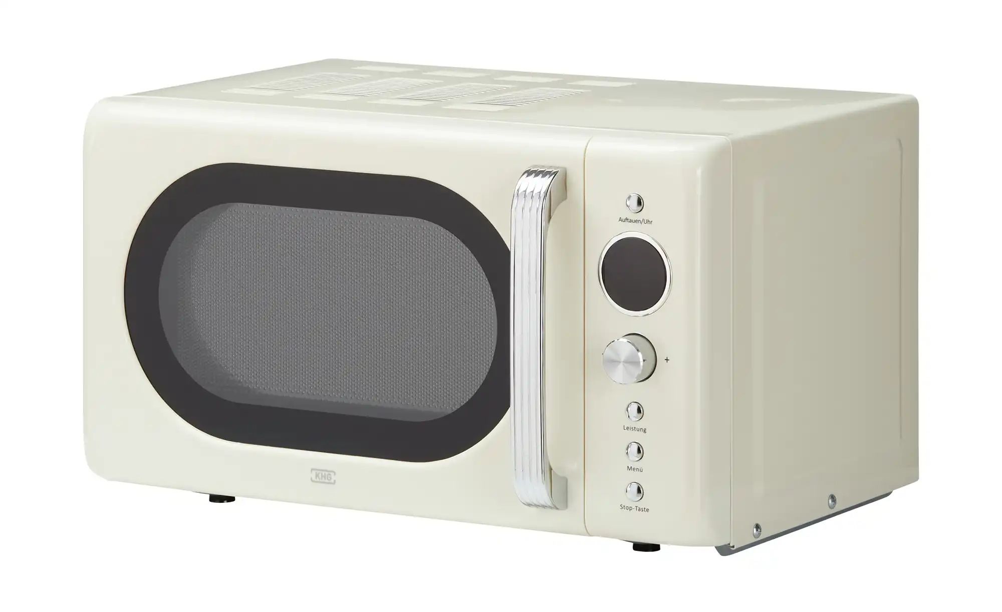 Thumbnail - KHG Mikrowelle  MW-20R2(C) ¦ creme ¦ Metall lackiert,Metall,Kunststoff,Glas ¦ Maße (cm): B: 45,2 H: 26,2 T: 36.0 Elektro...