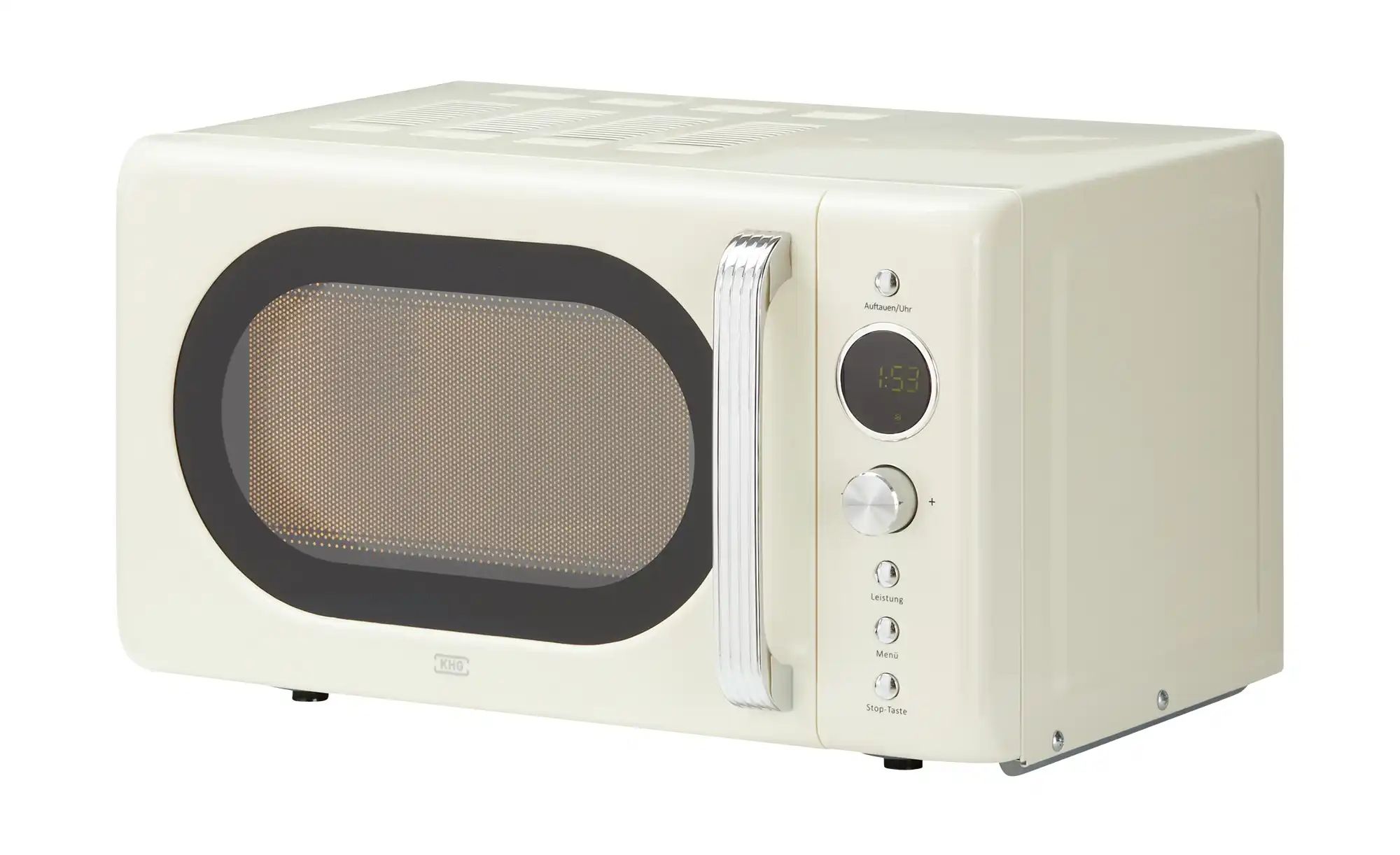 Thumbnail - KHG Mikrowelle  MW-20R2(C) ¦ creme ¦ Metall lackiert,Metall,Kunststoff,Glas ¦ Maße (cm): B: 45,2 H: 26,2 T: 36.0 Elektro...