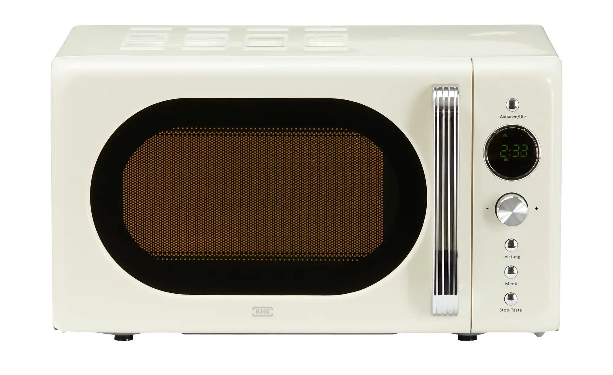 KHG Mikrowelle  MW-20R2(C) ¦ creme ¦ Metall lackiert,Metall,Kunststoff,Glas günstig online kaufen