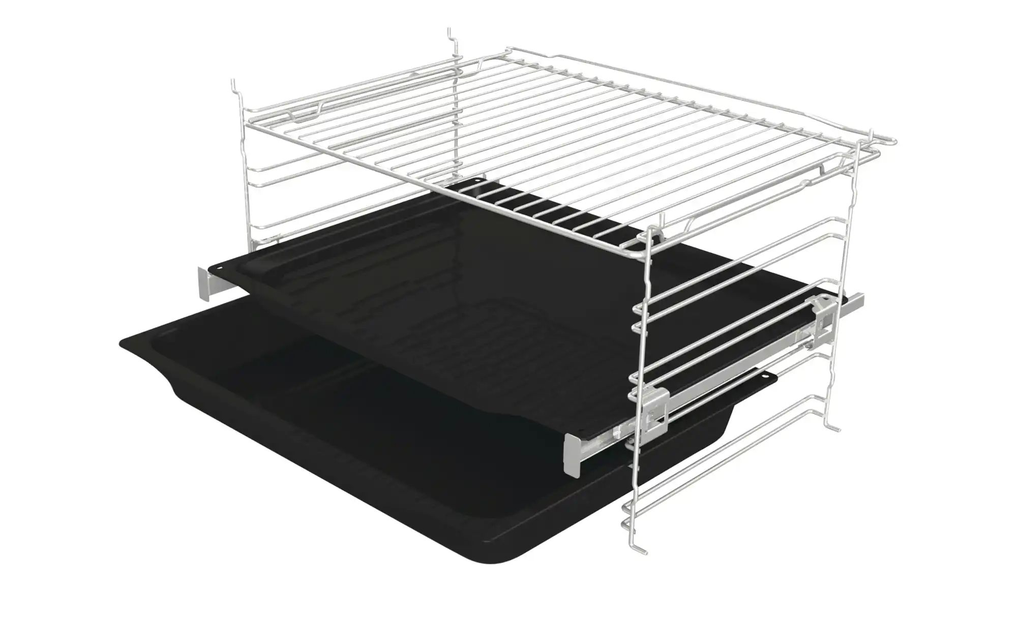 gorenje Einbau-Backofen  BOS6737E13X ¦ schwarz ¦ Metall lackiert,Edelstahl, günstig online kaufen