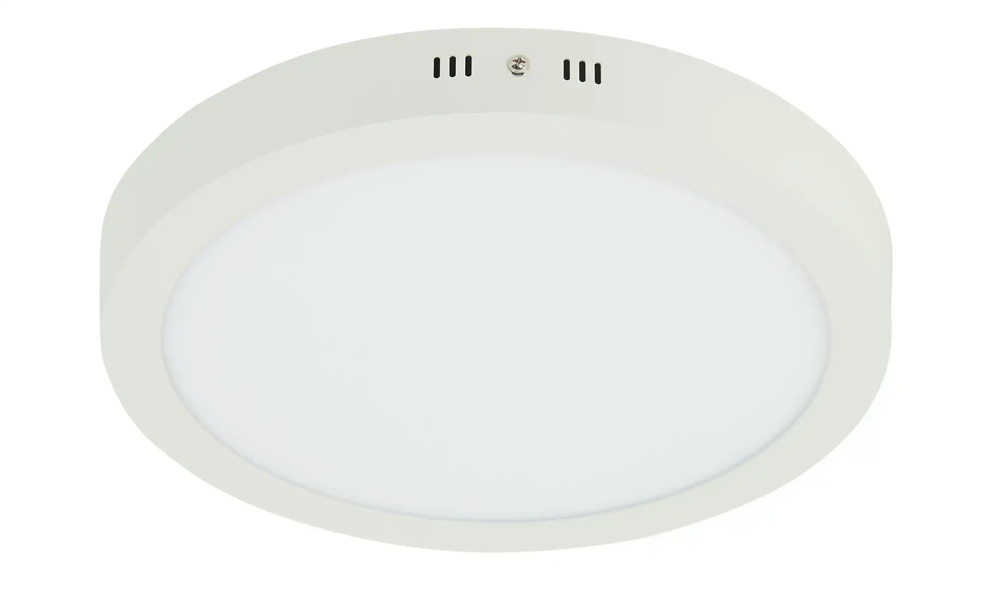 LED-Deckenleuchte, rund, weiß matt ´groß` ¦ weiß Ø: 30 Lampen & Leuchten > Innenleuchten > Deckenleuchten - Höffner