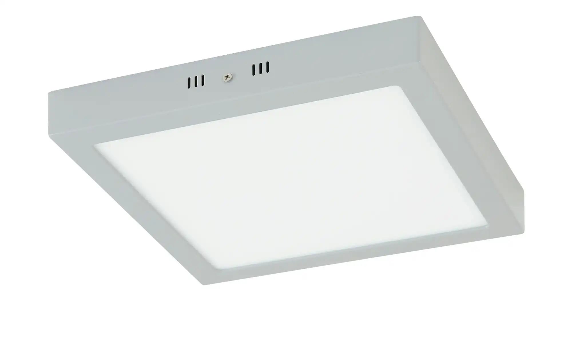 Paulmann Lunar LED-Panel, eckig, chrom, 30x30cm günstig online kaufen