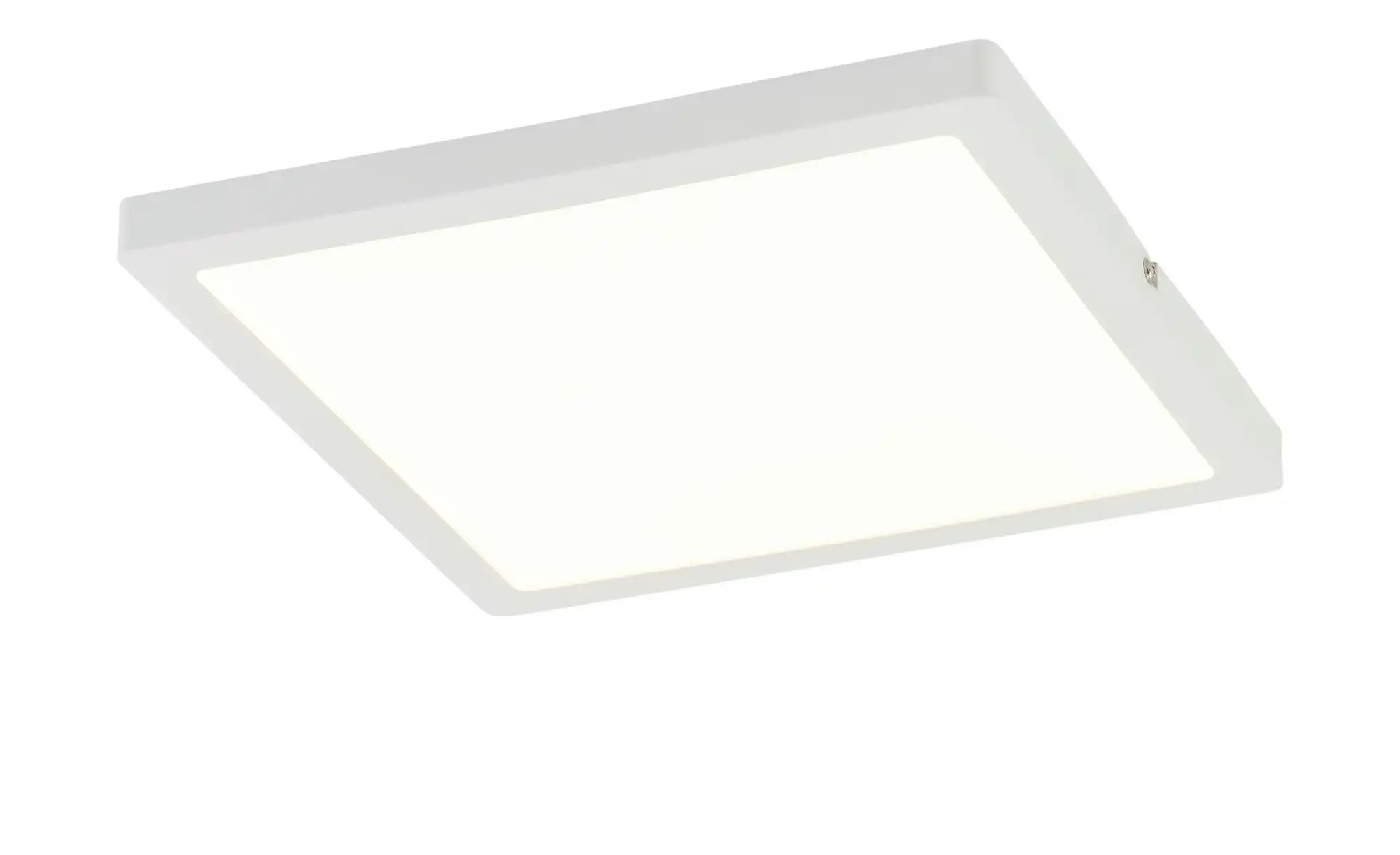 LED-Panel weiß matt eckig`groß` ¦ weiß ¦ Maße (cm): B: 30 Lampen & Leuchten günstig online kaufen