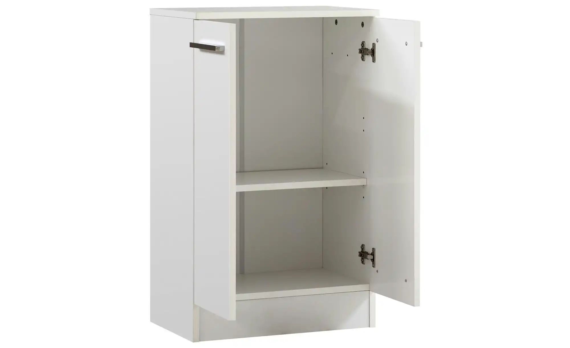 calmo2go Unterschrank Trier   ¦ weiß ¦ Maße (cm): B: 50 H: 81 Schränke > Ba günstig online kaufen