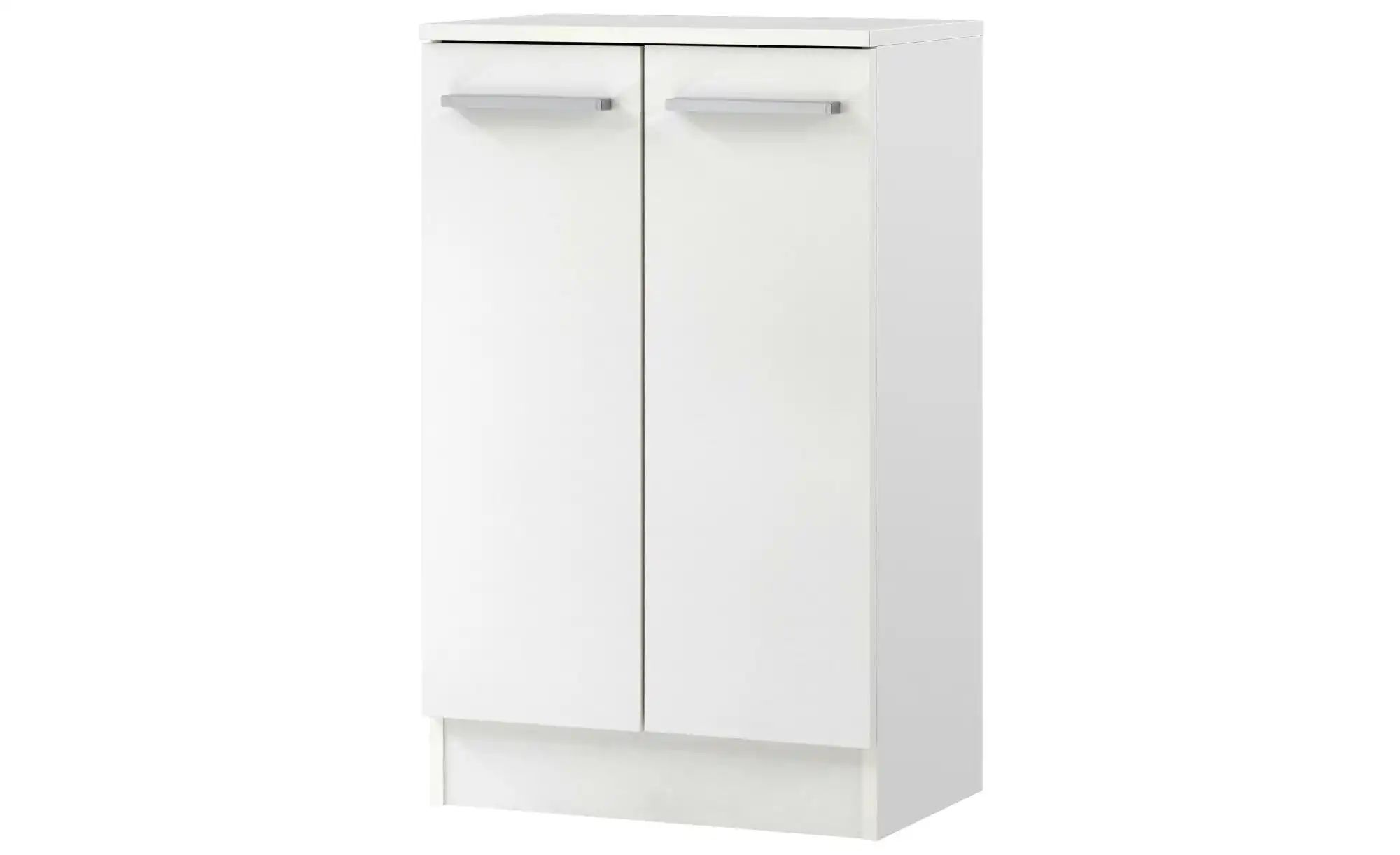 calmo2go Unterschrank Trier   ¦ weiß ¦ Maße (cm): B: 50 H: 81 Schränke > Ba günstig online kaufen