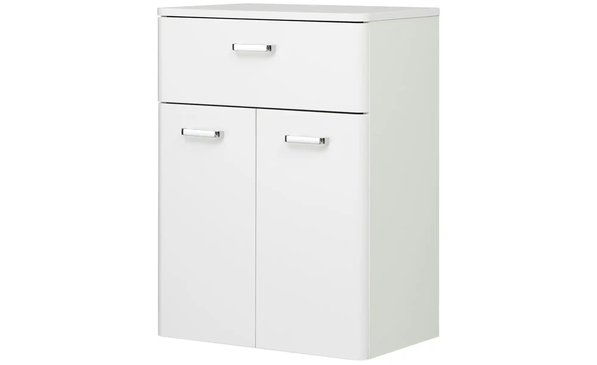 calmo2go Unterschrank Piolo   ¦ weiß ¦ Maße (cm): B: 53 H: 72 Schränke > Ba günstig online kaufen