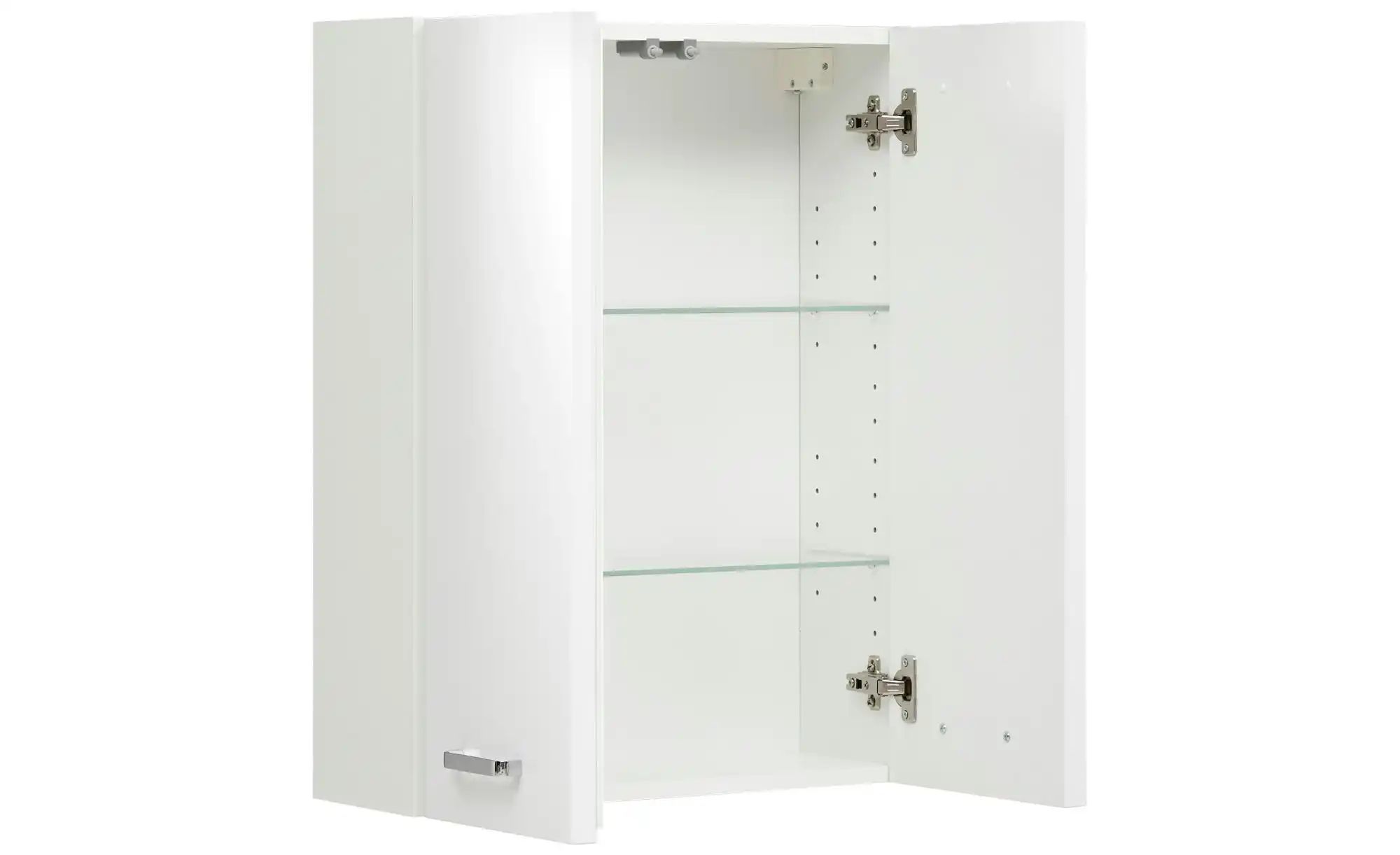 calmo2go Oberschrank Piolo   ¦ weiß ¦ Maße (cm): B: 53 H: 70 Schränke > Bad günstig online kaufen