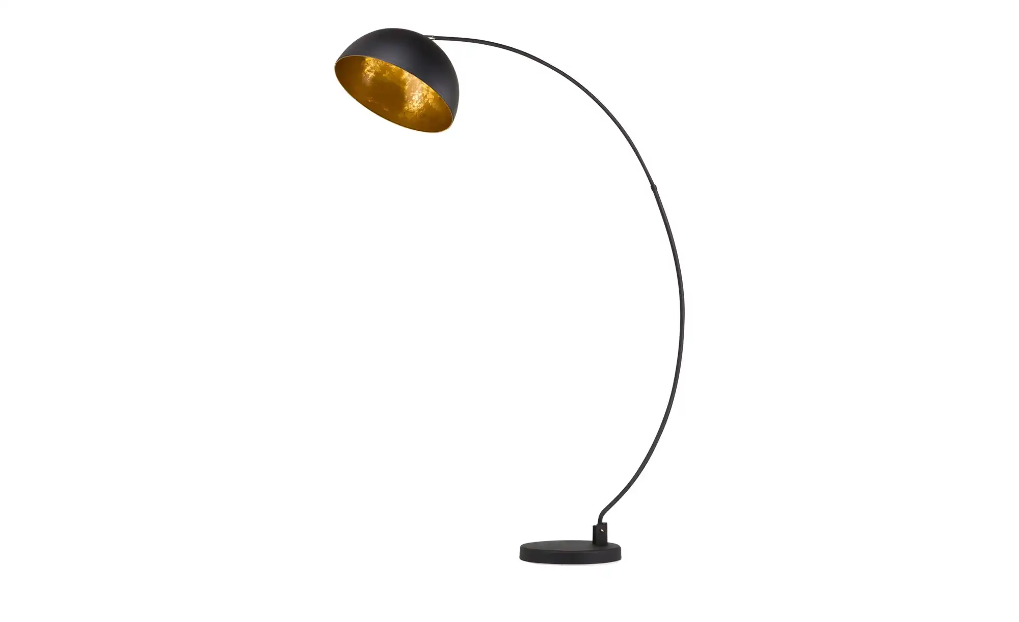 Bogenlampe Schwarz Gold Dimmbar The Black And White Patterns