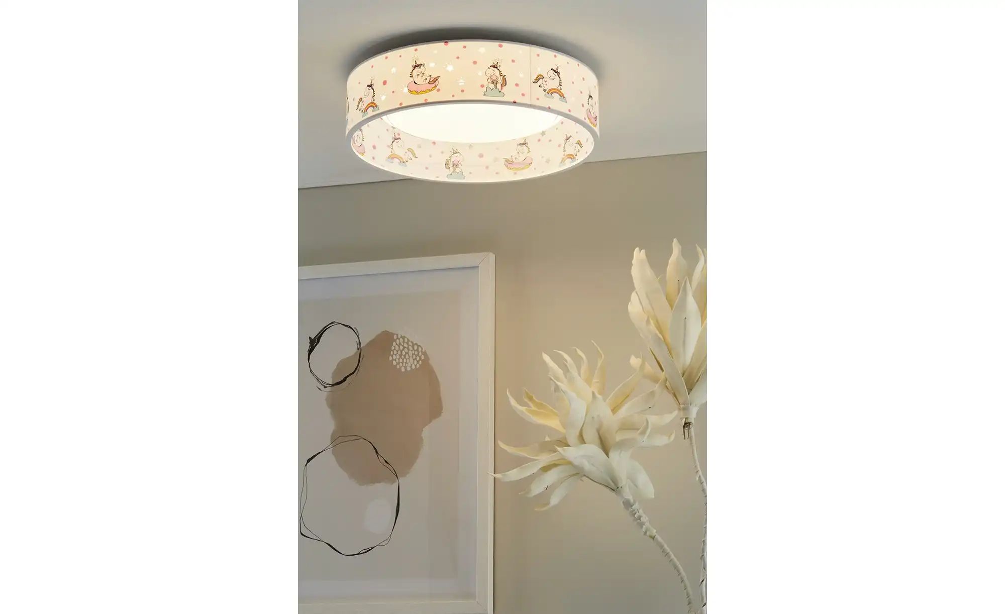 Thumbnail - LED-Deckenleuchte ¦ weiß ¦ Maße (cm): B: 50 Lampen & Leuchten > Deckenleuchten - Höffner