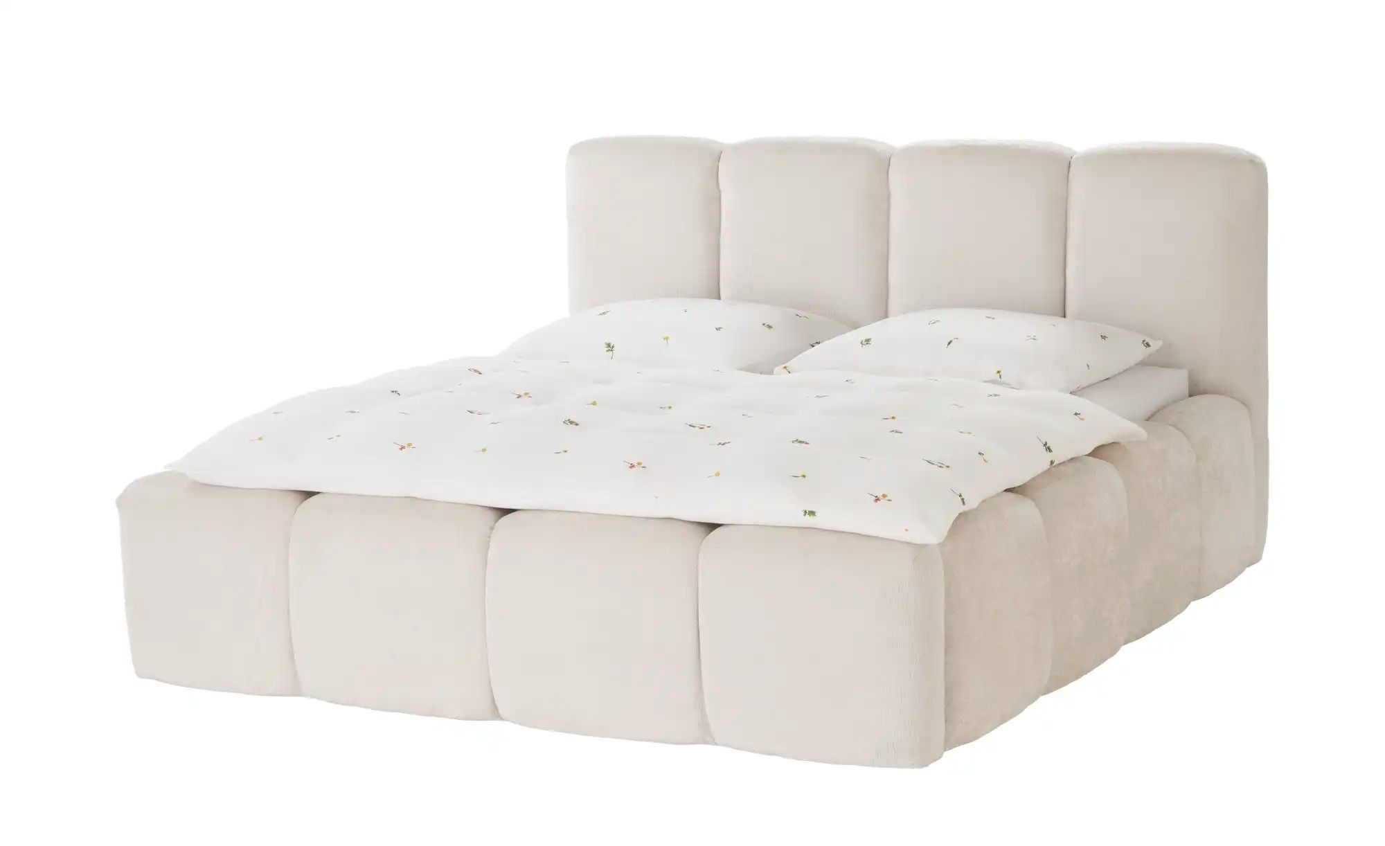 Polsterbett mit Bettkasten Newbury ¦ beige ¦ Maße (cm): B: 216 H: 117 Betten > Komfortbetten - Höffner
