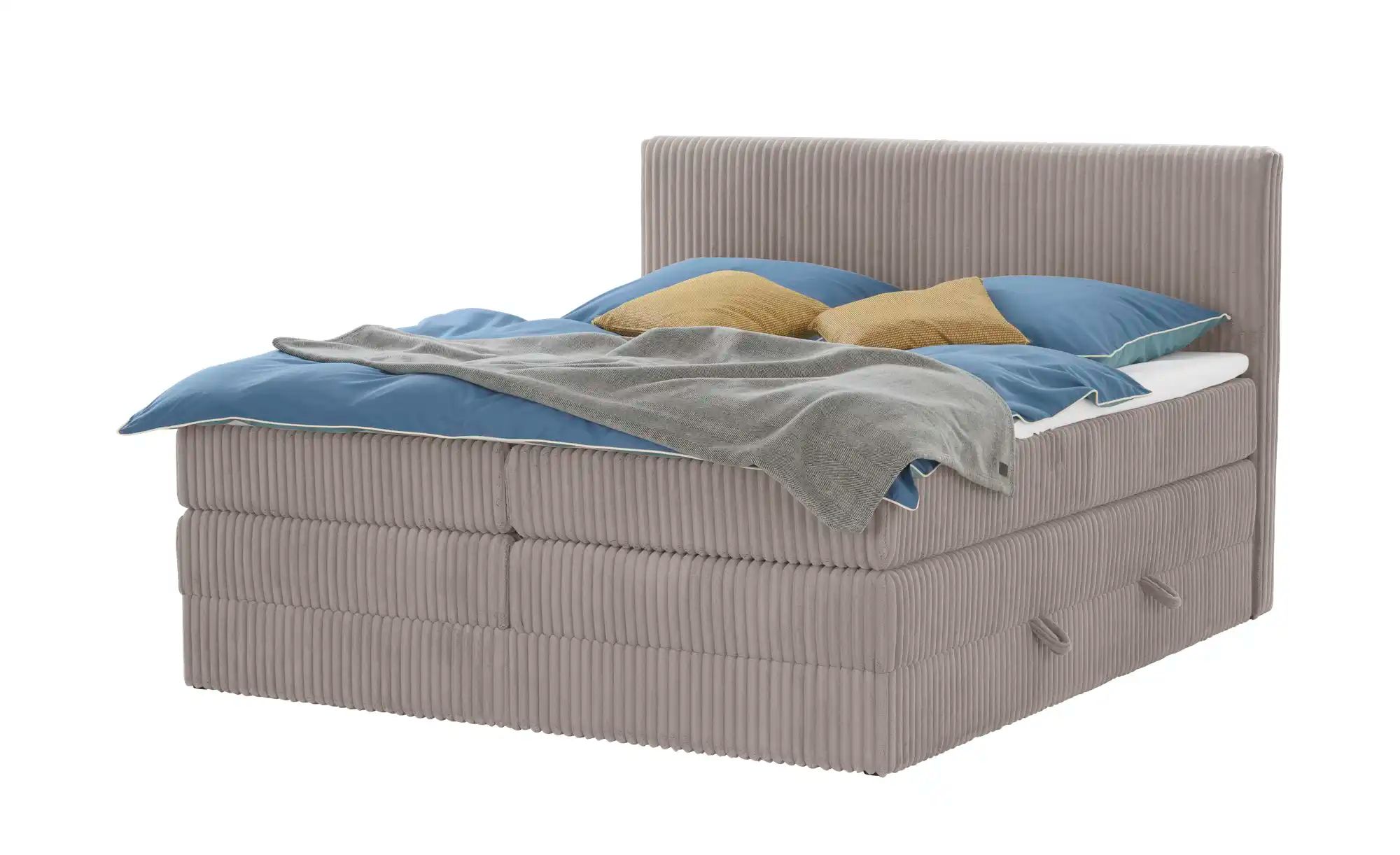 Boxspringbett mit Bettkasten Falco ¦ braun ¦ Maße (cm): B: 146 H: 119 Betten > Boxspringbetten - Höffner