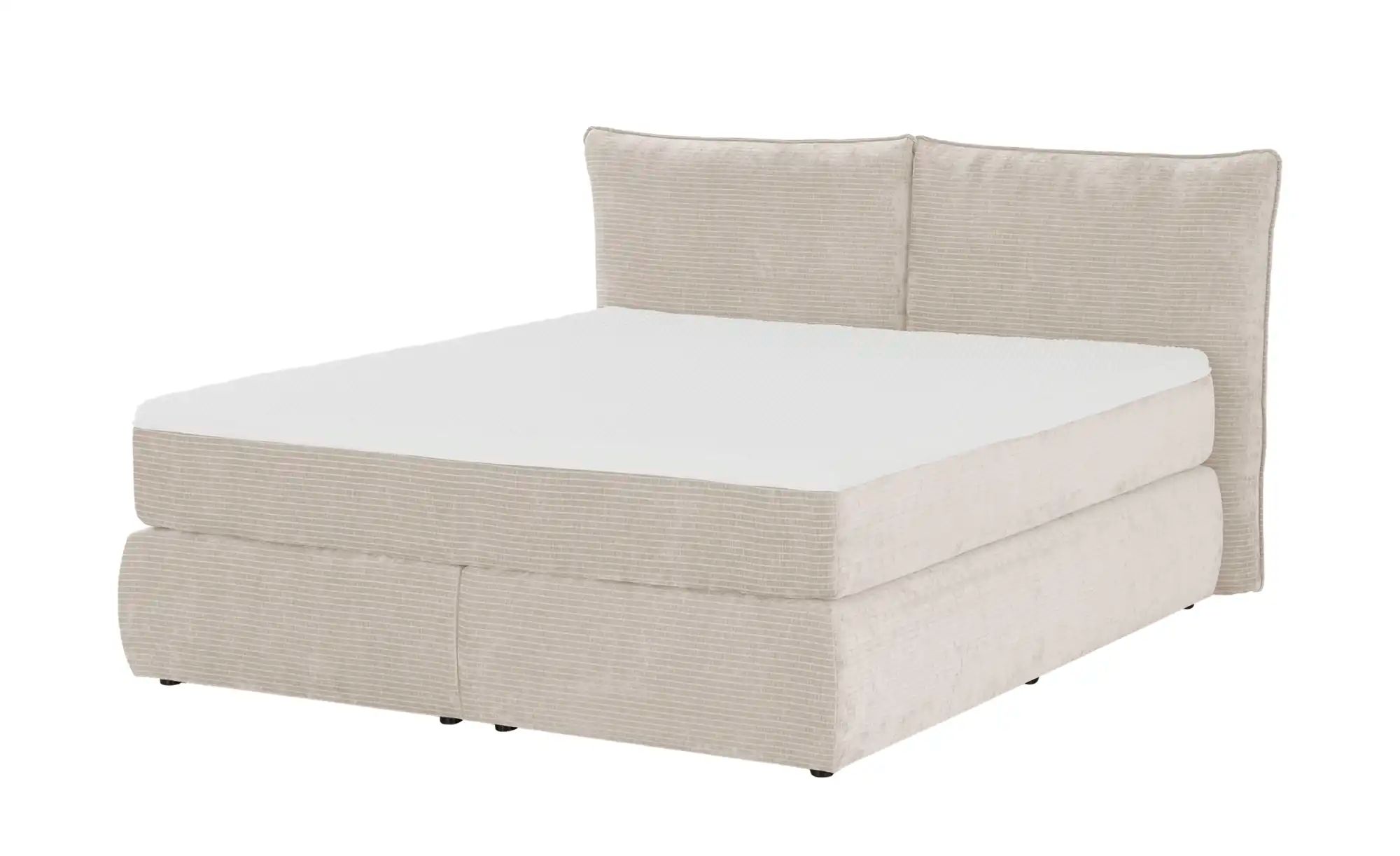 switch Boxspringbett Gaya ¦ beige ¦ Maße (cm): B: 164 H: 114 Betten > Boxspringbetten - Höffner