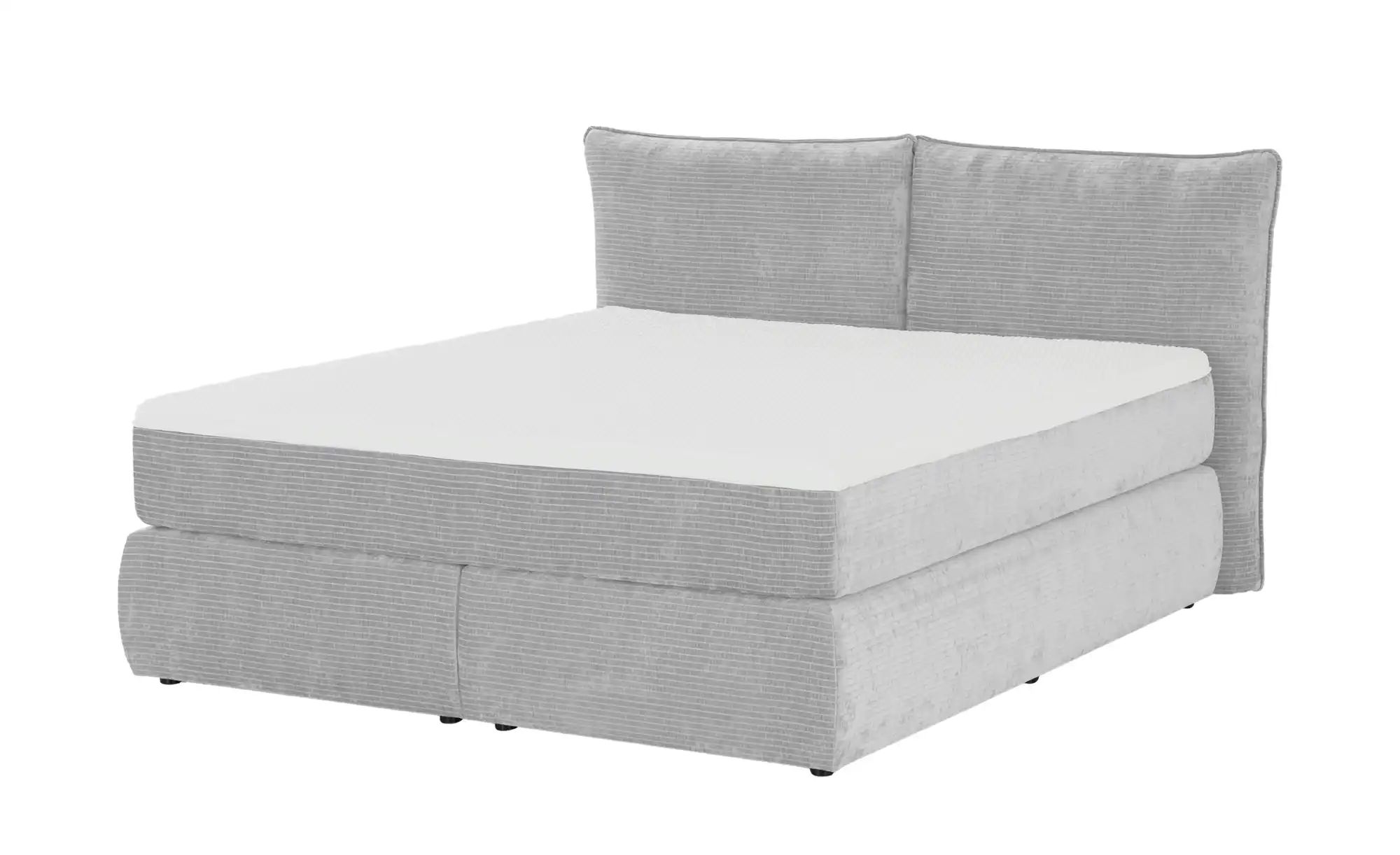 switch Boxspringbett Gaya ¦ grau ¦ Maße (cm): B: 164 H: 114 Betten > Boxspringbetten - Höffner