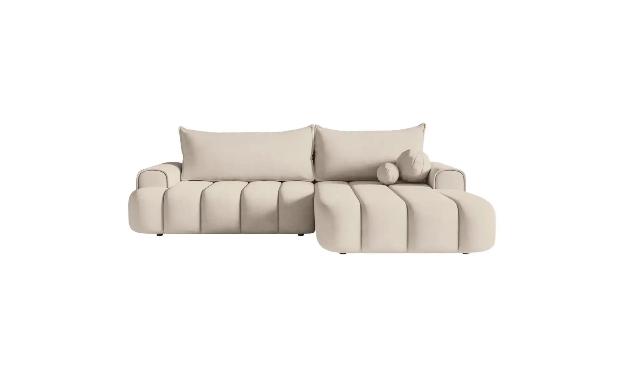 Selsey Ecksofa mit Schlaffunktion Dandelino ¦ beige ¦ Maße (cm): B: 275 H: günstig online kaufen