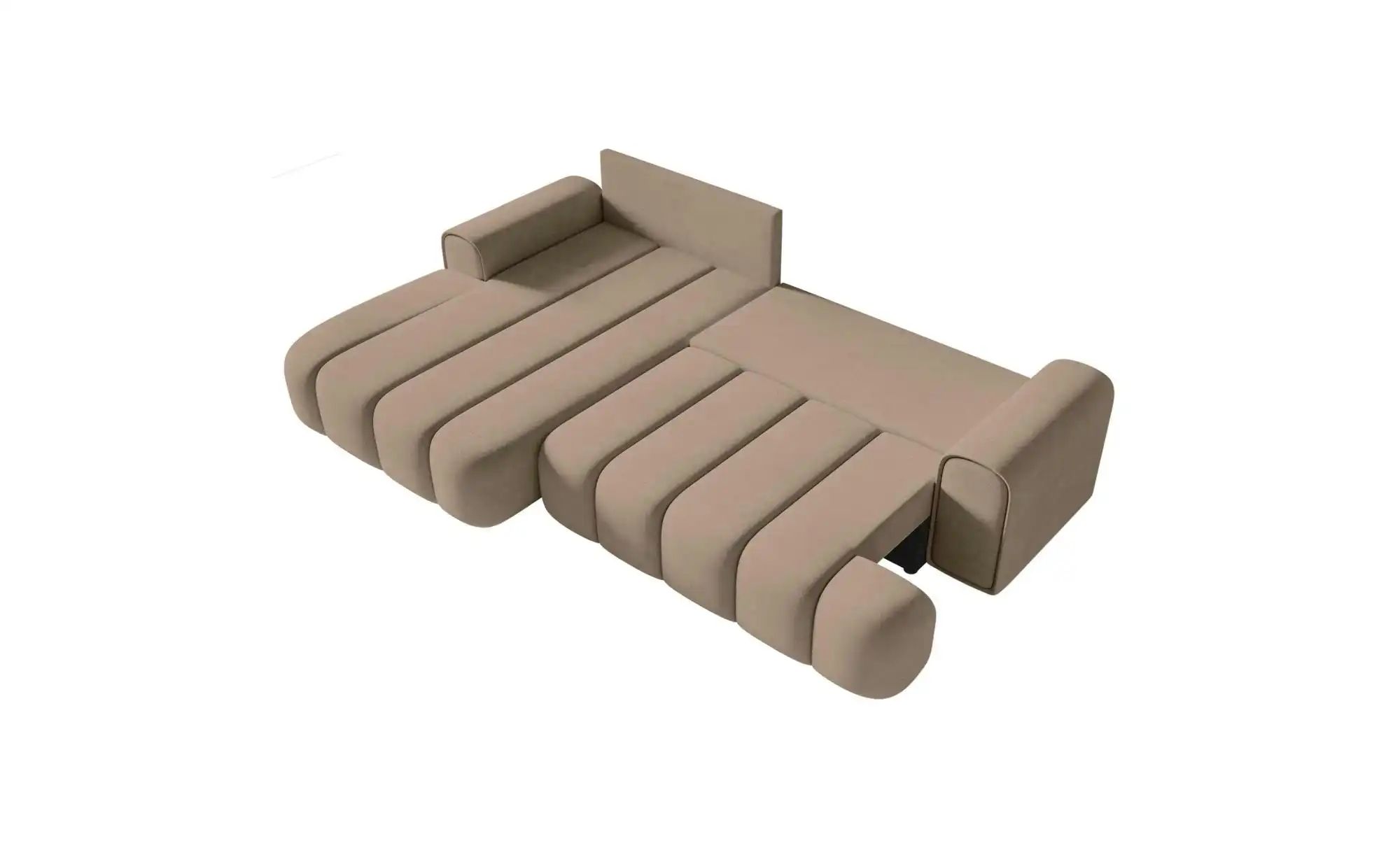 Selsey Ecksofa mit Schlaffunktion Dandelino ¦ beige ¦ Maße (cm): B: 275 H: günstig online kaufen