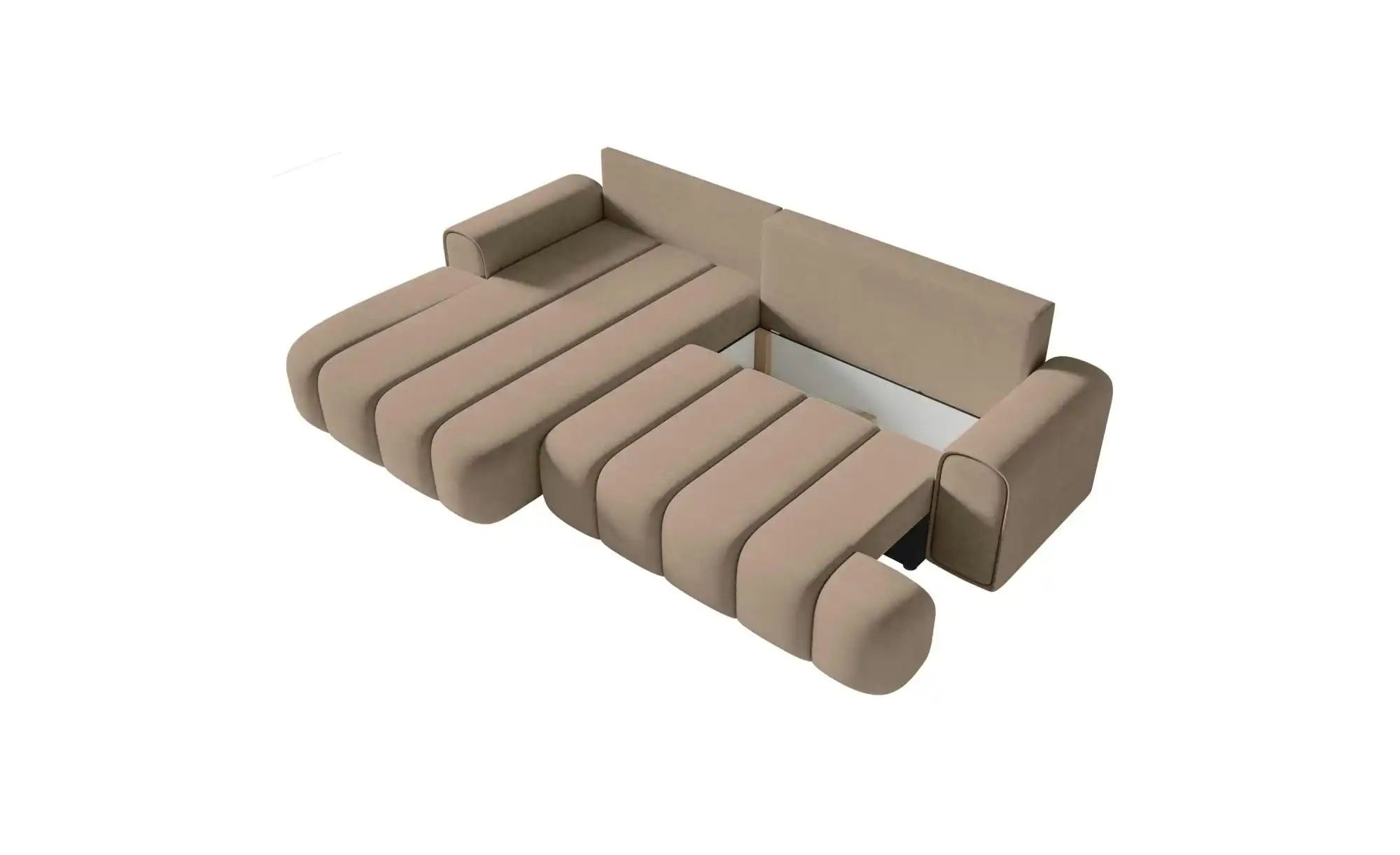 Thumbnail - Selsey Ecksofa mit Schlaffunktion Dandelino ¦ beige ¦ Maße (cm): B: 275 H: 80 Polstermöbel > Sofas > Ecksofas - Höffner