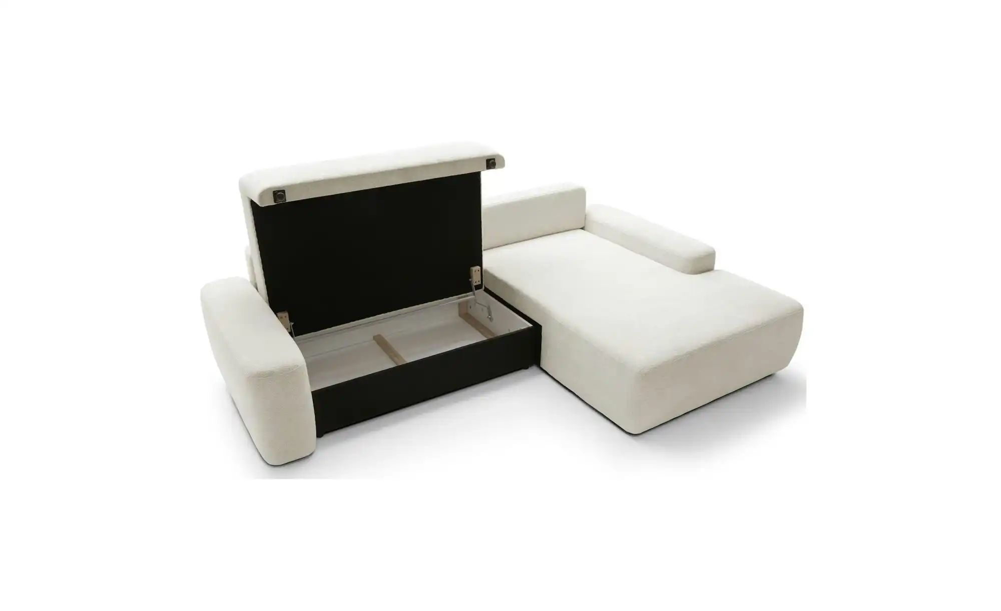 Selsey Ecksofa  mit Schlaffunktion Baleo ¦ creme ¦ Maße (cm): B: 264 H: 82 günstig online kaufen
