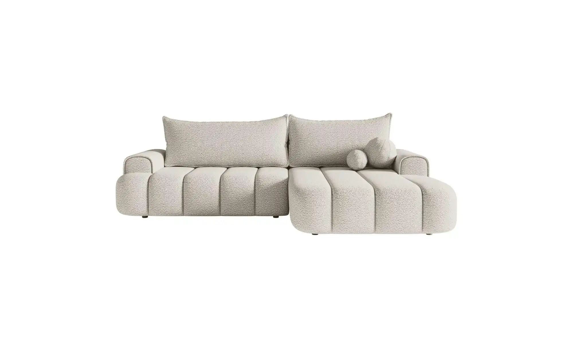 Selsey Ecksofa mit Schlaffunktion Dandelino ¦ creme ¦ Maße (cm): B: 275 H: günstig online kaufen