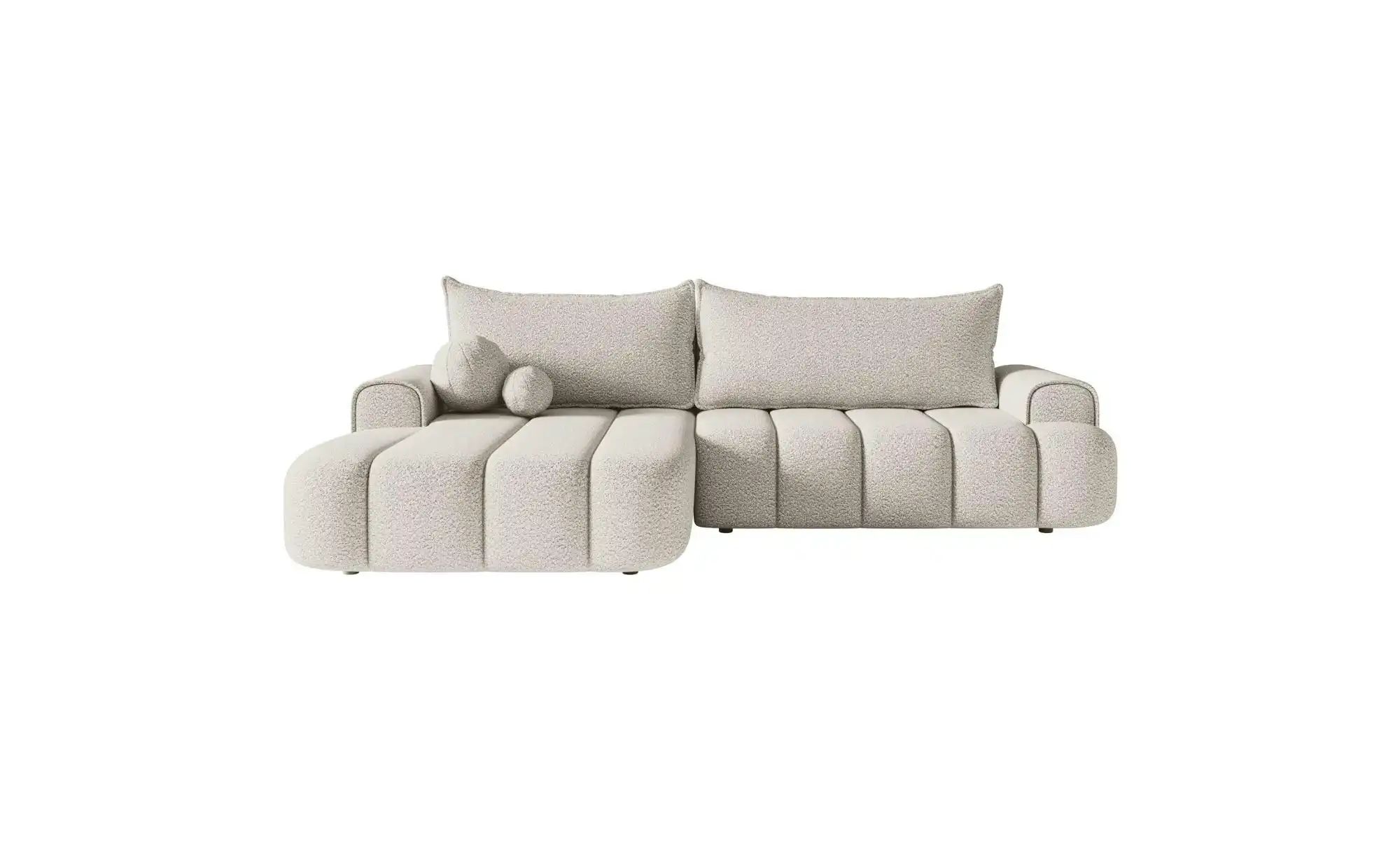 Selsey Ecksofa mit Schlaffunktion Dandelino ¦ creme ¦ Maße (cm): B: 275 H: günstig online kaufen