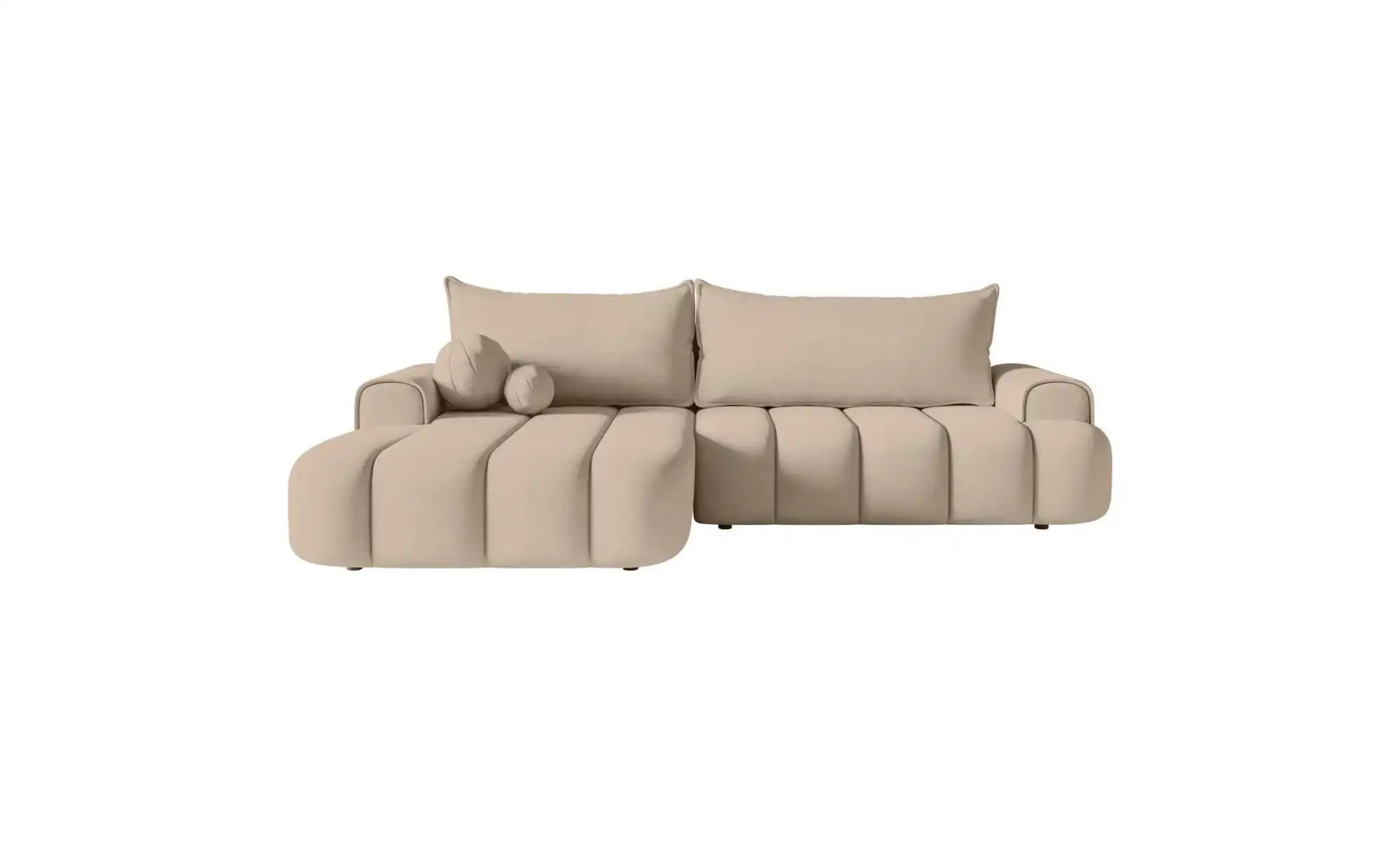 Selsey Ecksofa mit Schlaffunktion Dandelino ¦ beige ¦ Maße (cm): B: 275 H: günstig online kaufen