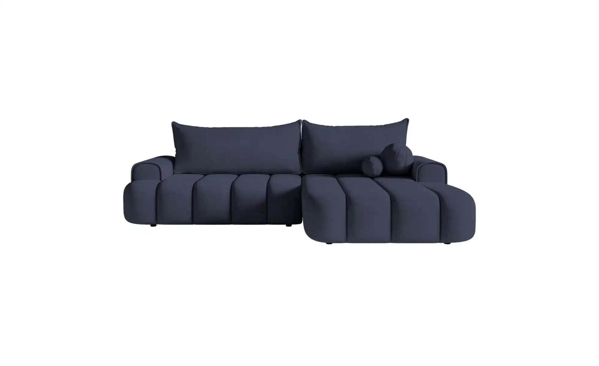 Selsey Ecksofa mit Schlaffunktion Dandelino ¦ blau ¦ Maße (cm): B: 275 H: 8 günstig online kaufen