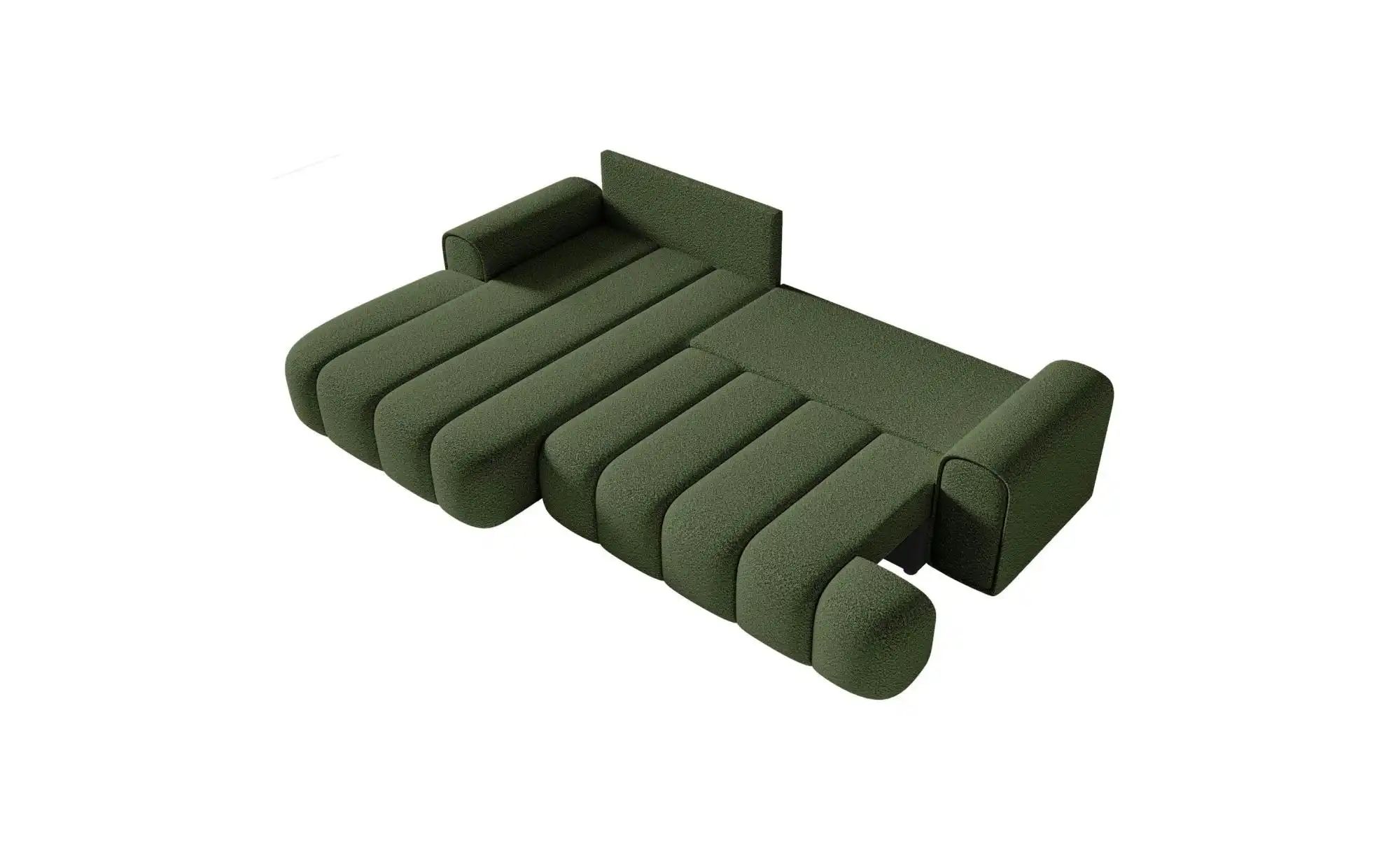 Thumbnail - Selsey Ecksofa mit Schlaffunktion Dandelino ¦ grün ¦ Maße (cm): B: 275 H: 80 Polstermöbel > Sofas > Ecksofas - Höffner
