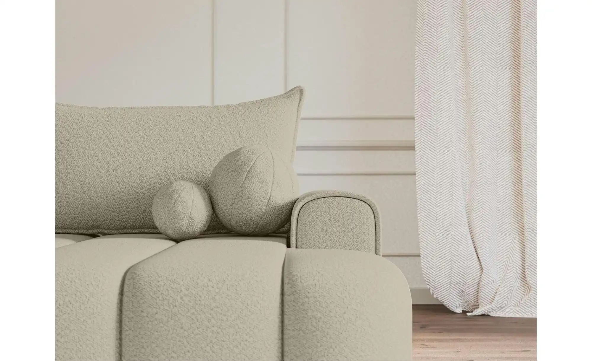 Thumbnail - Selsey Ecksofa mit Schlaffunktion Dandelino ¦ beige ¦ Maße (cm): B: 275 H: 80 Polstermöbel > Sofas > Ecksofas - Höffner