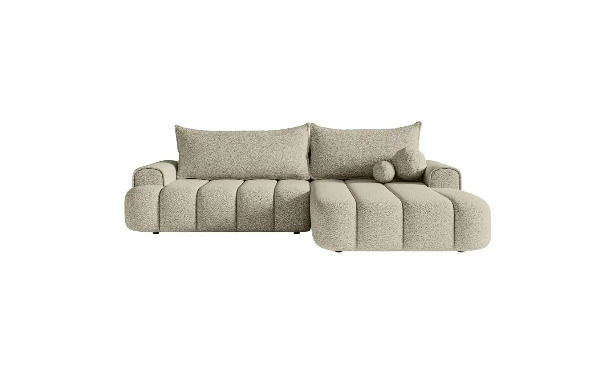 Selsey Ecksofa mit Schlaffunktion Dandelino ¦ beige ¦ Maße (cm): B: 275 H: günstig online kaufen