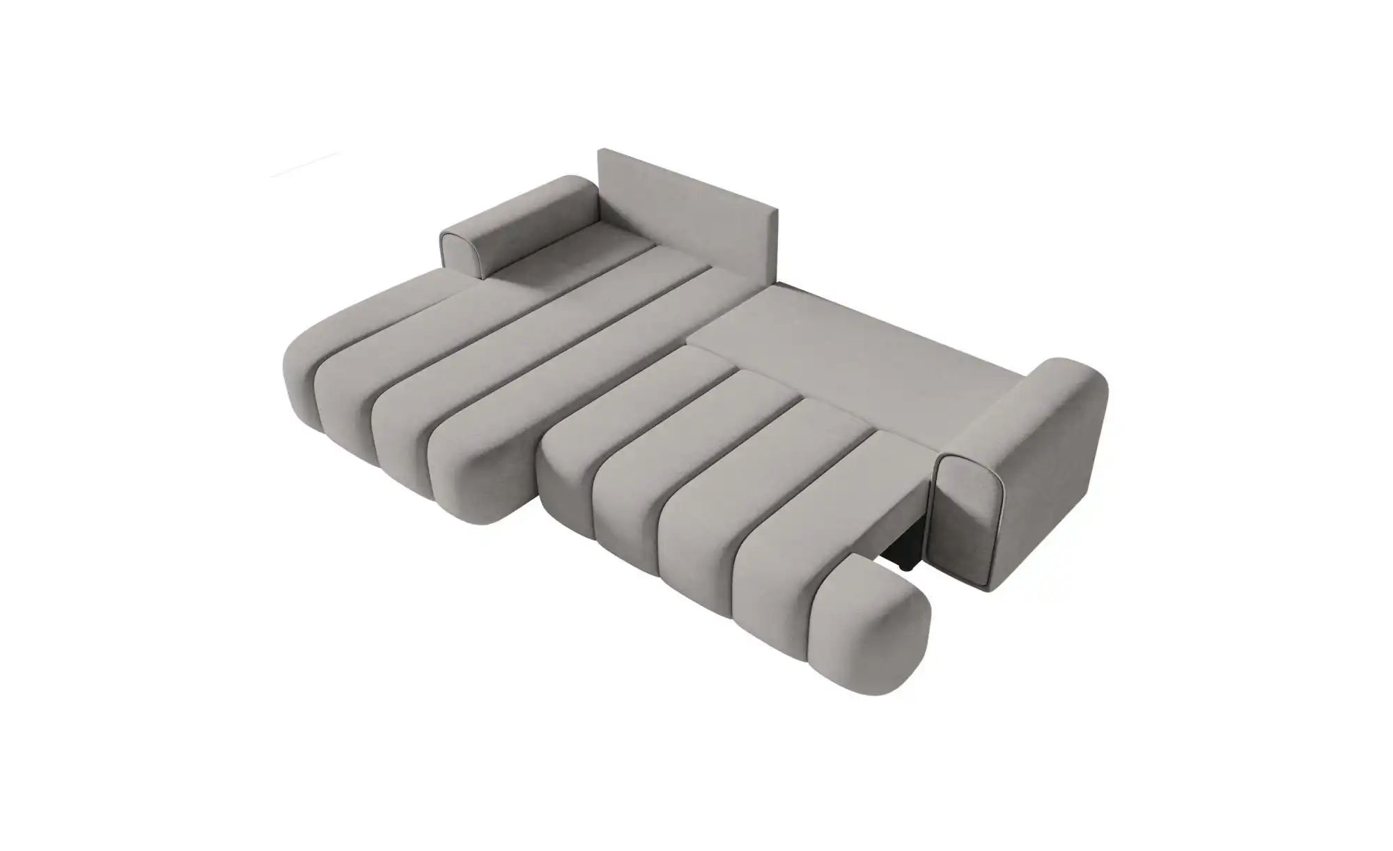 Thumbnail - Selsey Ecksofa mit Schlaffunktion Dandelino ¦ grau ¦ Maße (cm): B: 275 H: 80 Polstermöbel > Sofas > Ecksofas - Höffner