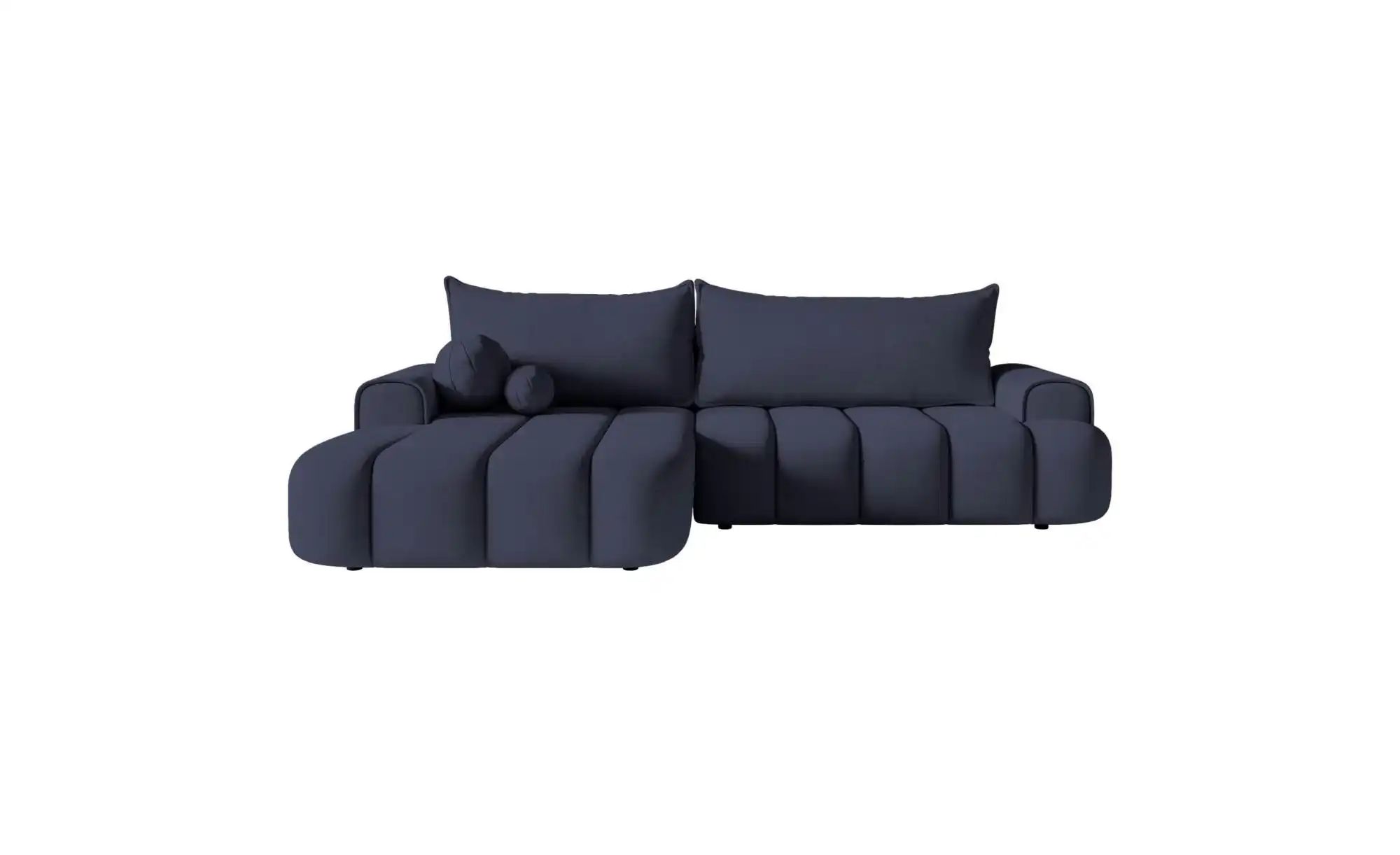 Selsey Ecksofa mit Schlaffunktion Dandelino ¦ blau ¦ Maße (cm): B: 275 H: 8 günstig online kaufen
