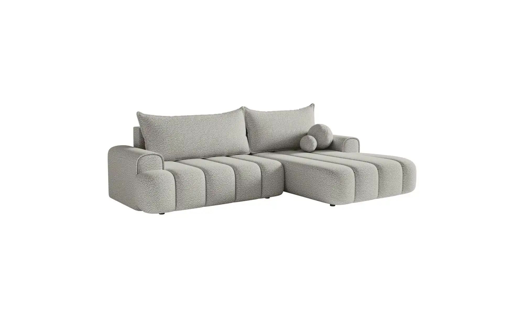 Thumbnail - Selsey Ecksofa mit Schlaffunktion Dandelino ¦ grau ¦ Maße (cm): B: 275 H: 80 Polstermöbel > Sofas > Ecksofas - Höffner