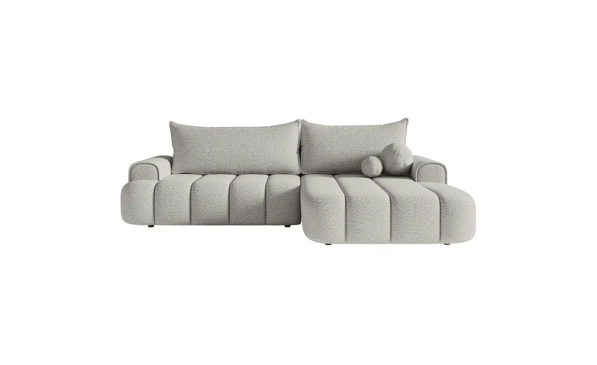Selsey Ecksofa mit Schlaffunktion Dandelino ¦ grau ¦ Maße (cm): B: 275 H: 8 günstig online kaufen