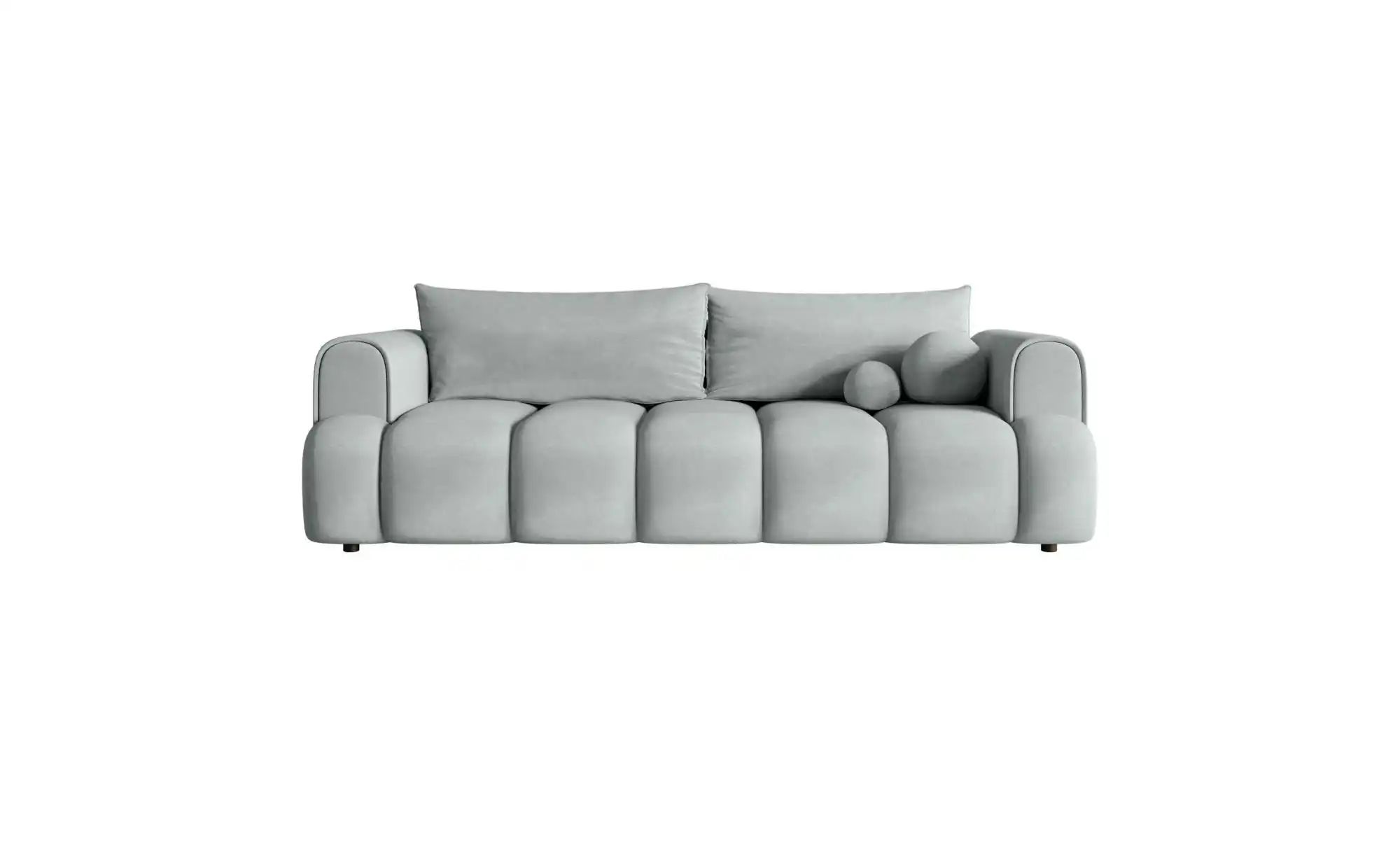 Selsey Schlafsofa   Dandelino ¦ grau ¦ Maße (cm): B: 250 H: 90 Polstermöbel günstig online kaufen
