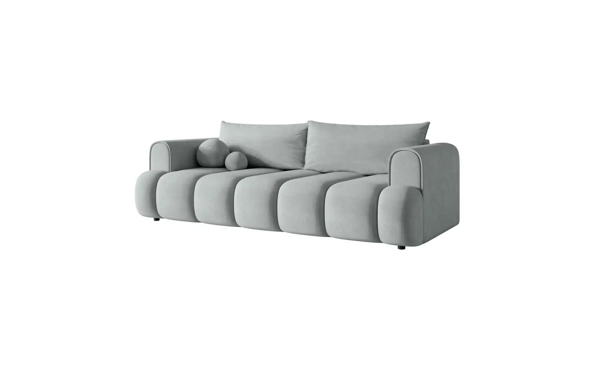 Thumbnail - Selsey Schlafsofa   Dandelino ¦ grau ¦ Maße (cm): B: 250 H: 90 Polstermöbel > Sofas > 3-Sitzer - Höffner