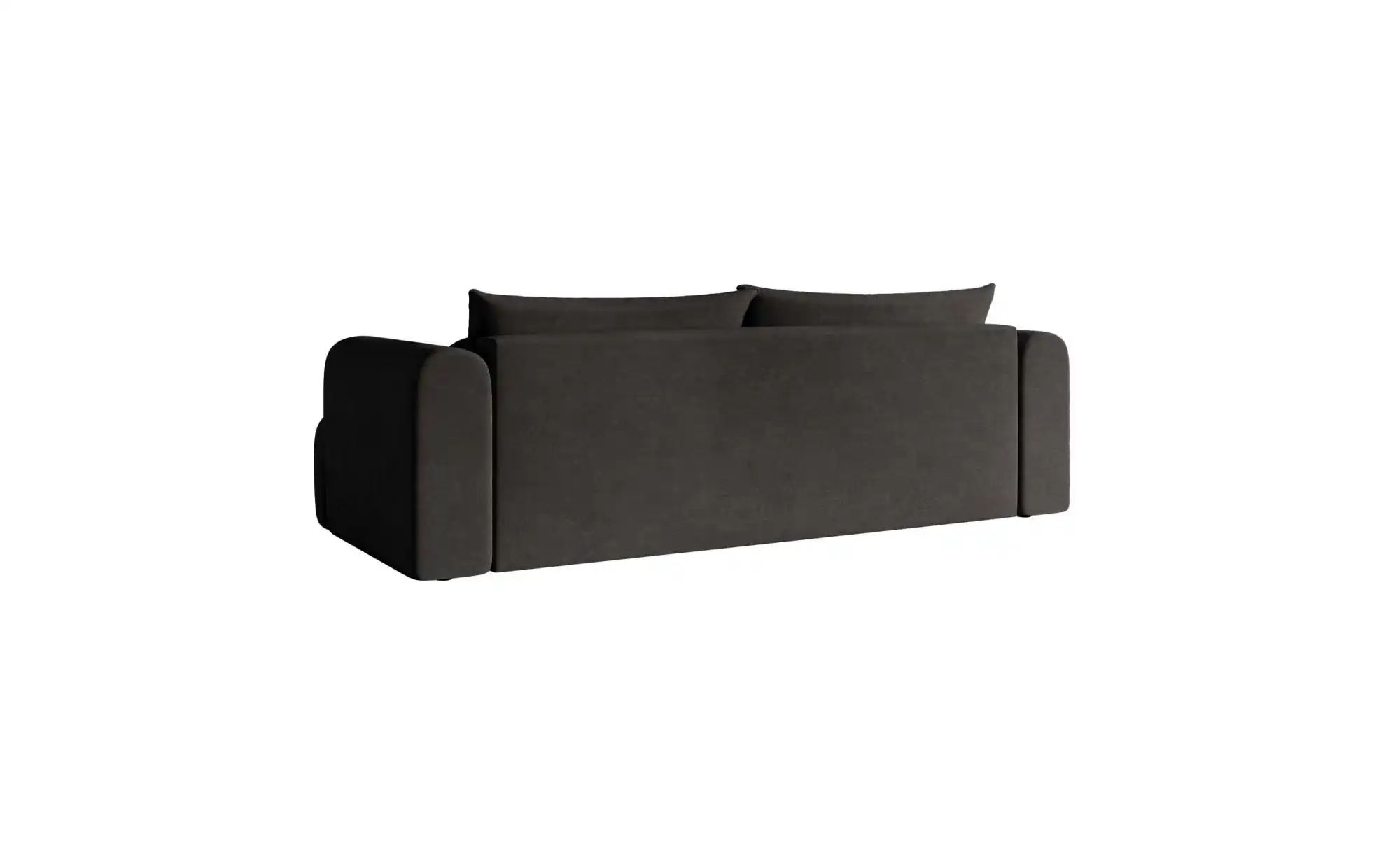 Selsey Schlafsofa   Dandelino ¦ grau ¦ Maße (cm): B: 250 H: 90 Polstermöbel günstig online kaufen