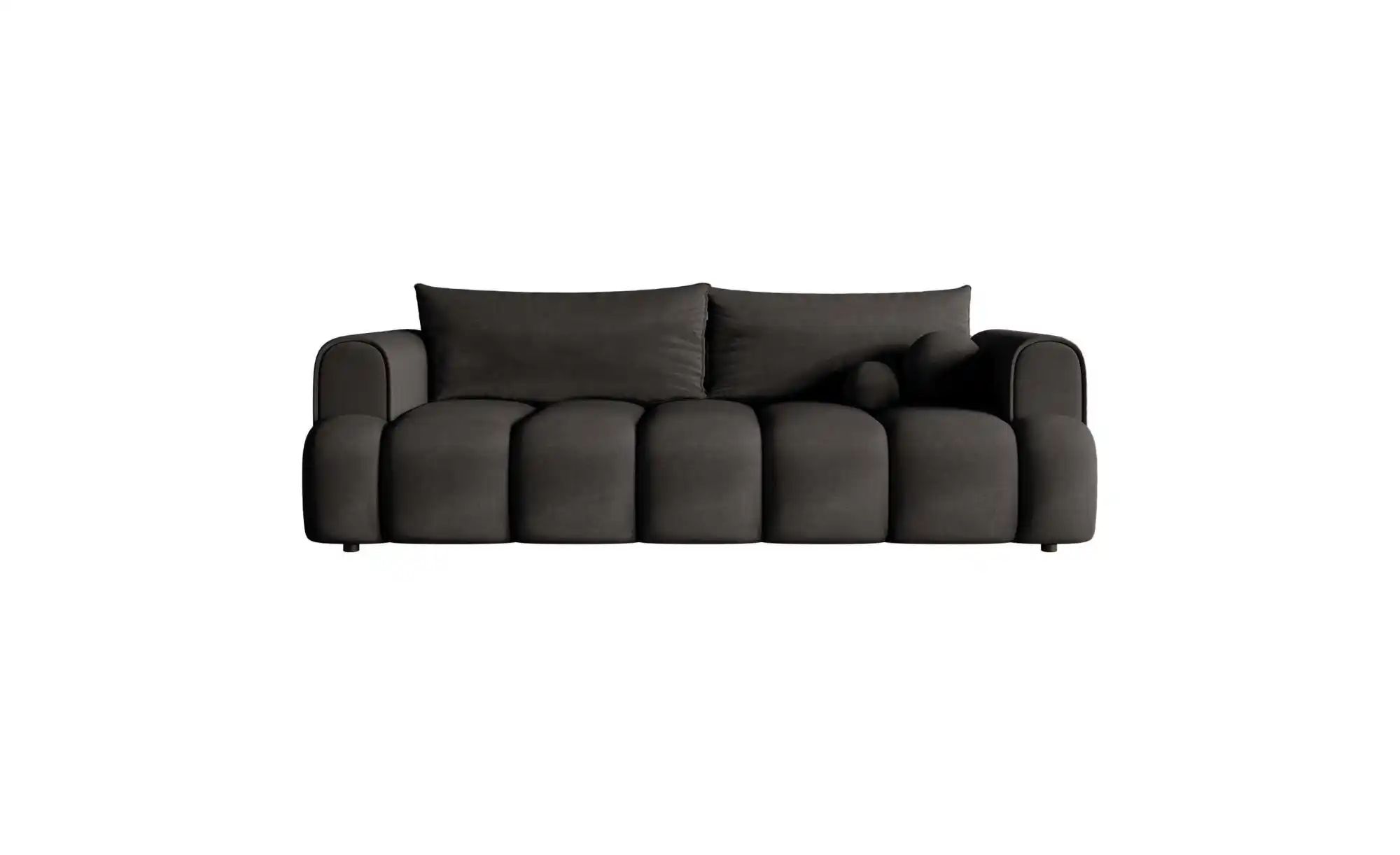 Selsey Schlafsofa   Dandelino ¦ grau ¦ Maße (cm): B: 250 H: 90 Polstermöbel günstig online kaufen