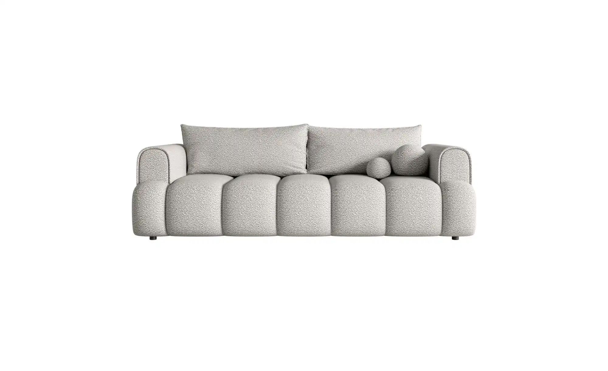 Selsey Schlafsofa   Dandelino ¦ grau ¦ Maße (cm): B: 250 H: 90 Polstermöbel günstig online kaufen
