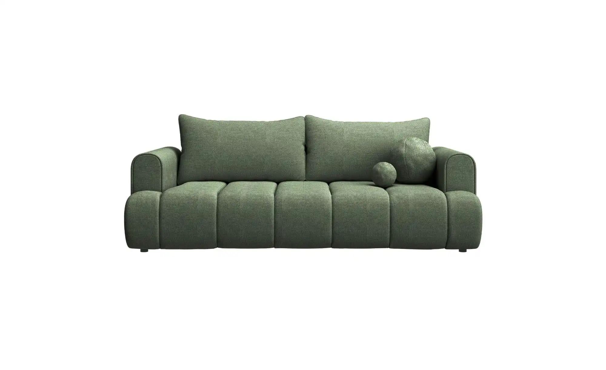 Selsey Schlafsofa Dandelino ¦ grün ¦ Maße (cm): B: 250 H: 90 Polstermöbel günstig online kaufen