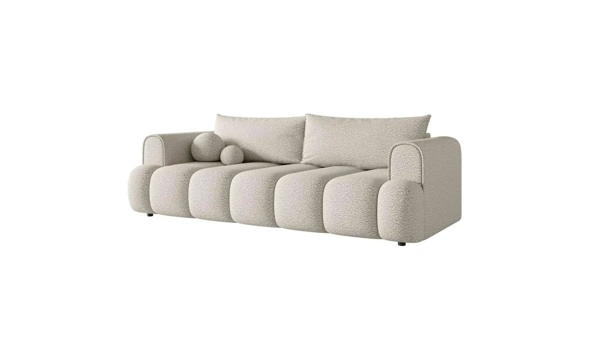 Selsey Schlafsofa   Dandelino ¦ creme ¦ Maße (cm): B: 250 H: 90 Polstermöbe günstig online kaufen