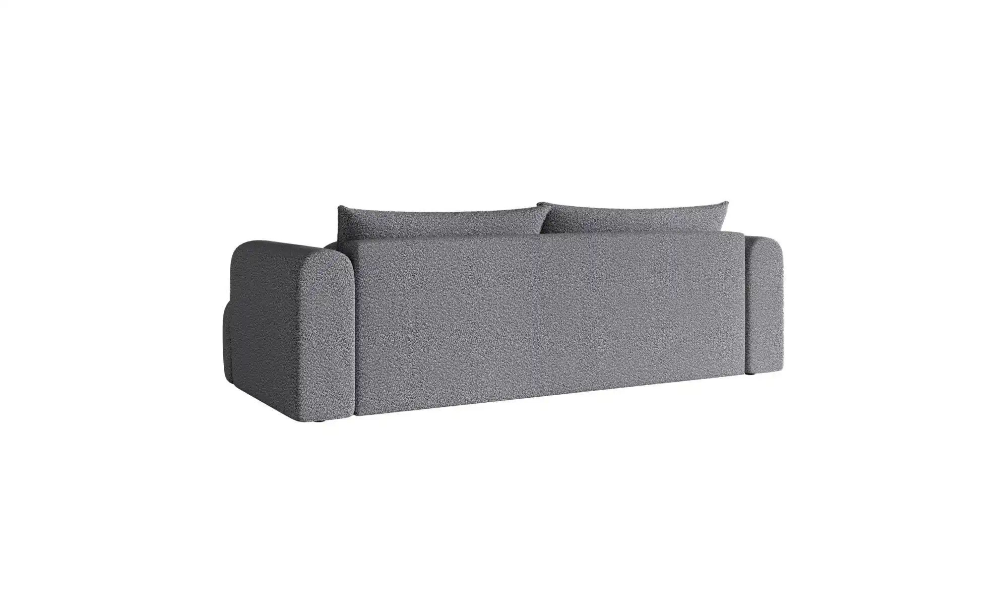 Selsey Schlafsofa   Dandelino ¦ grau ¦ Maße (cm): B: 250 H: 90 Polstermöbel günstig online kaufen