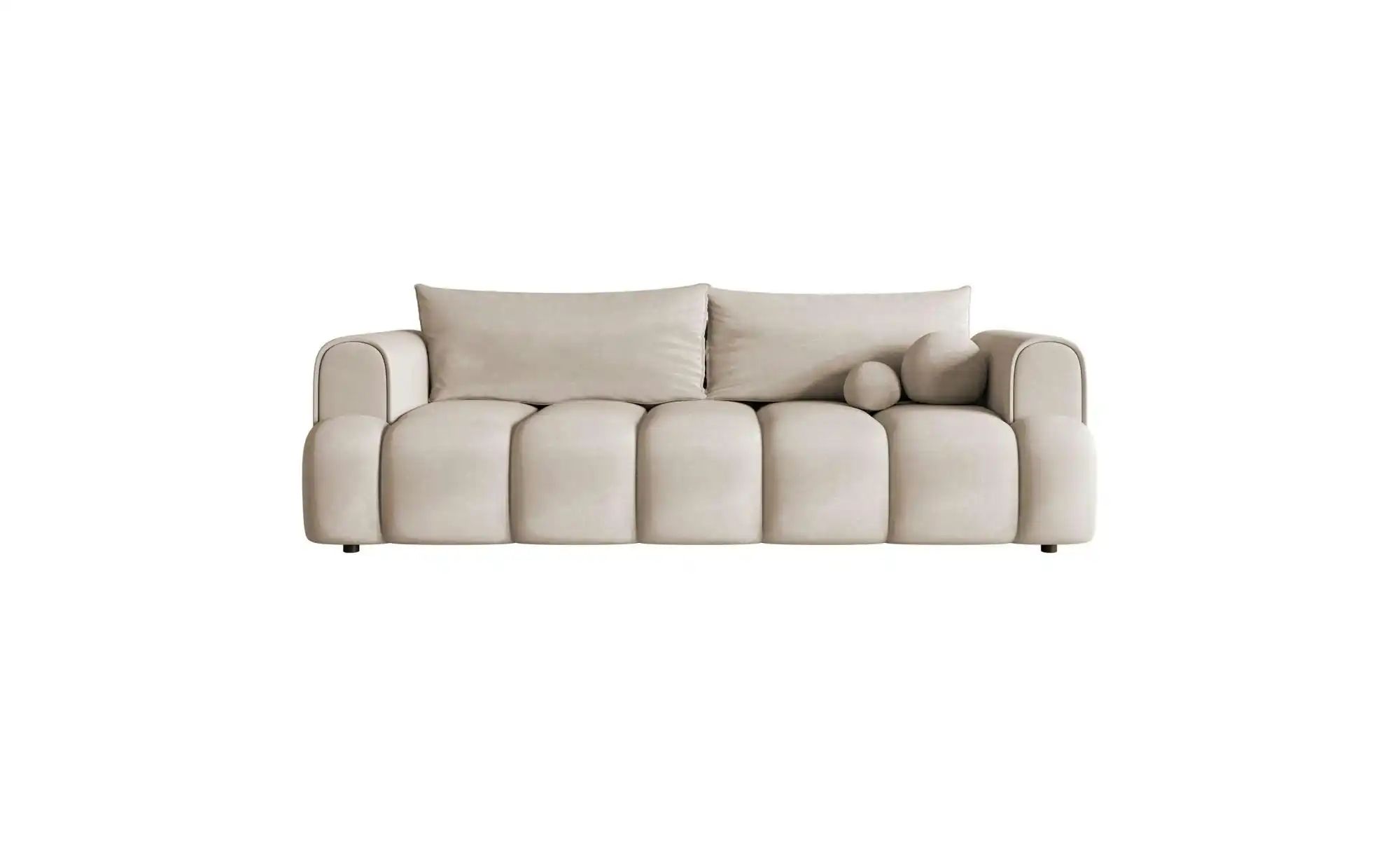 Selsey Schlafsofa  Dandelino ¦ beige ¦ Maße (cm): B: 250 H: 90 Polstermöbel günstig online kaufen