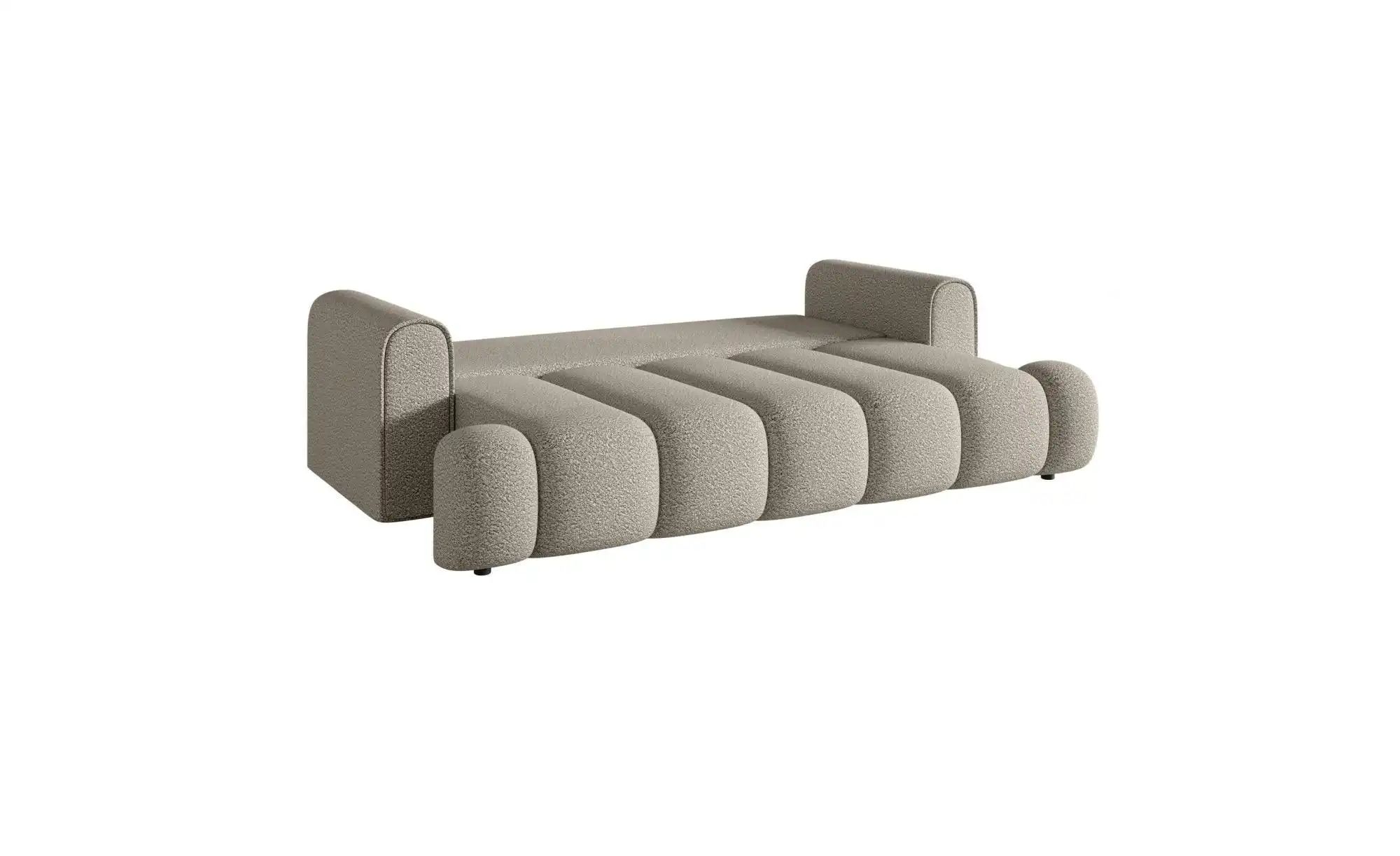 Selsey Schlafsofa  Dandelino ¦ beige ¦ Maße (cm): B: 250 H: 90 Polstermöbel günstig online kaufen