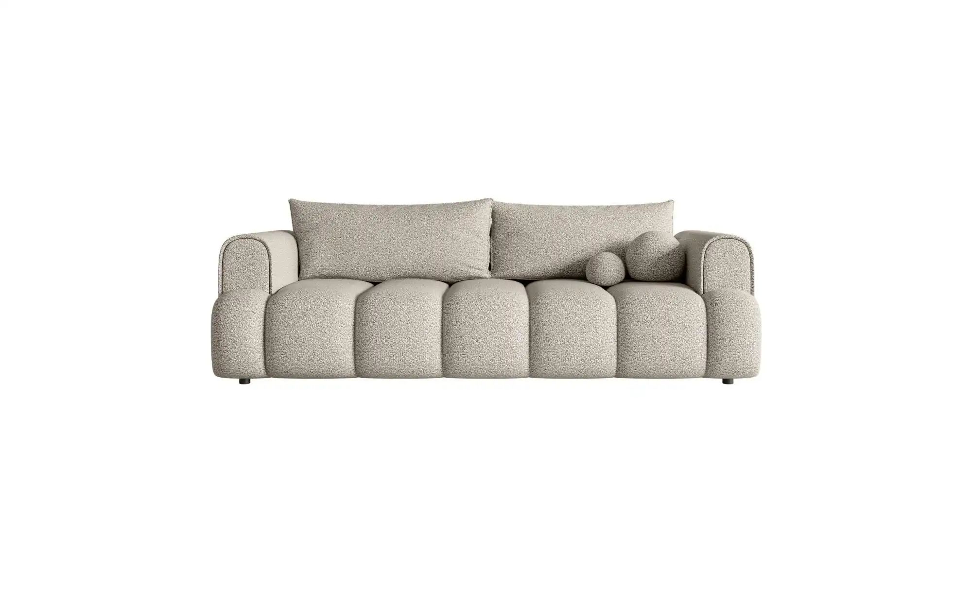 Selsey Schlafsofa   Dandelino ¦ beige ¦ Maße (cm): B: 250 H: 90 Polstermöbe günstig online kaufen
