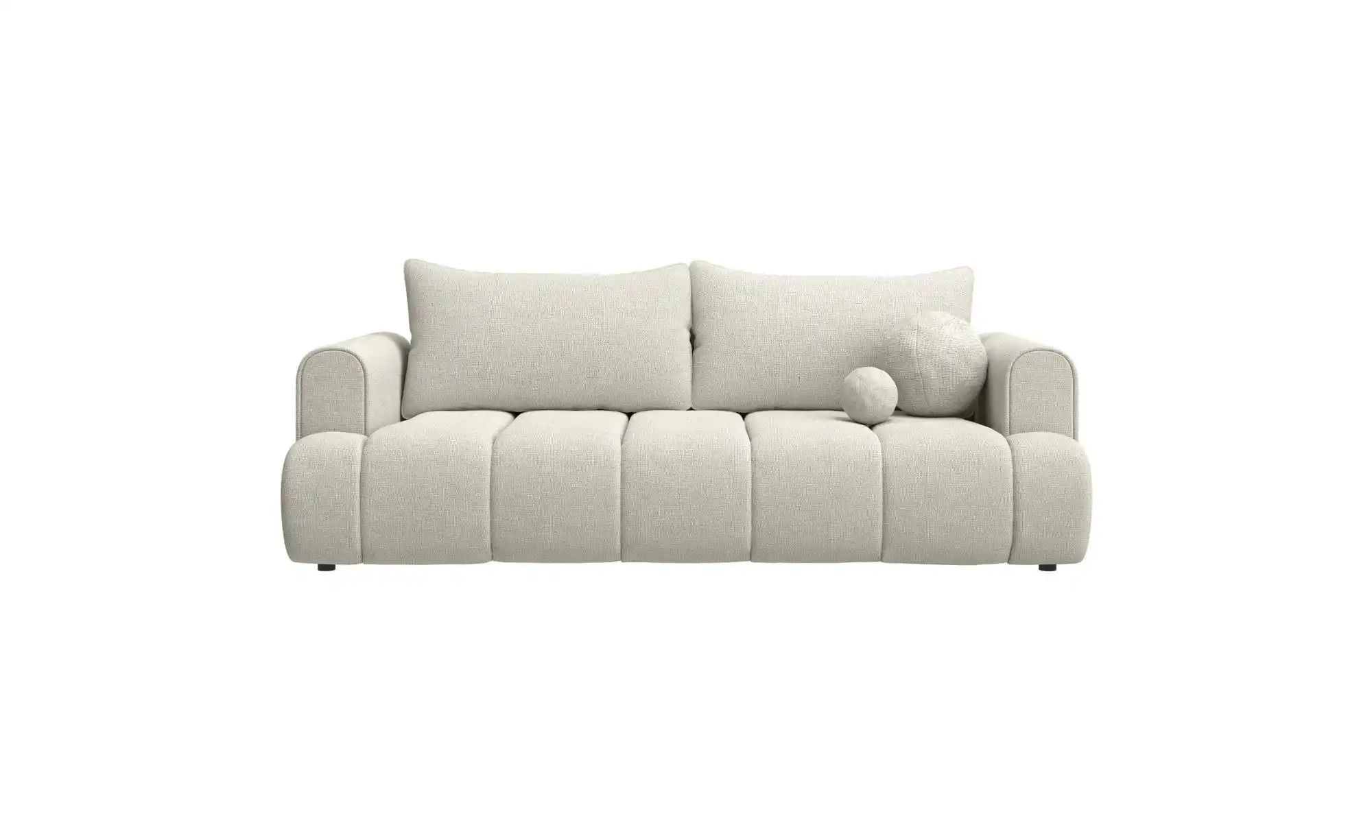Selsey Schlafsofa   Dandelino ¦ beige ¦ Maße (cm): B: 250 H: 90 Polstermöbe günstig online kaufen