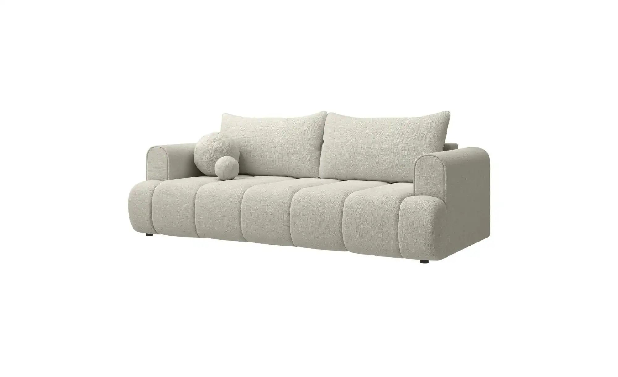 Thumbnail - Selsey Schlafsofa   Dandelino ¦ beige ¦ Maße (cm): B: 250 H: 90 Polstermöbel > Sofas > 3-Sitzer - Höffner
