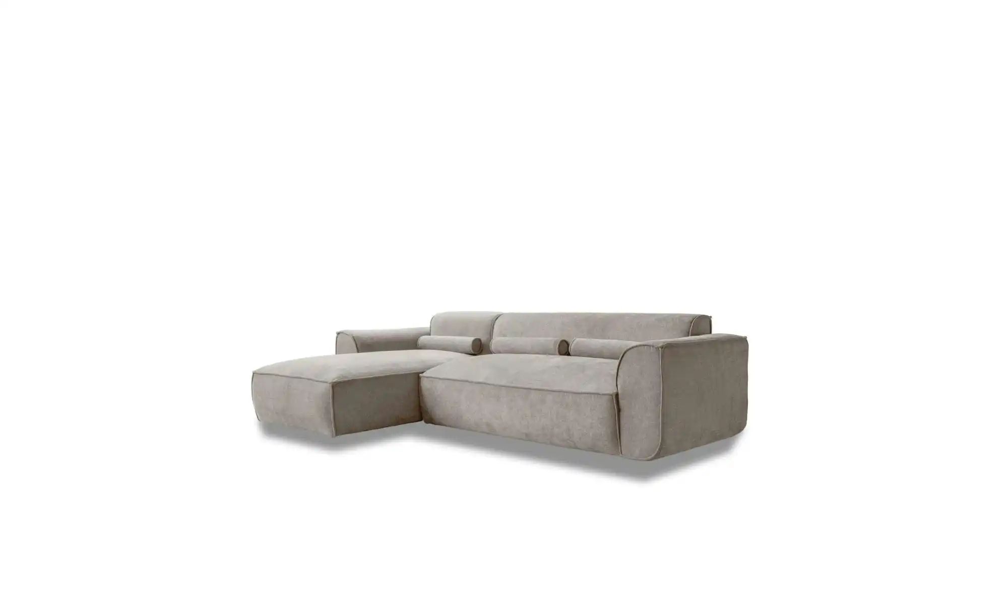 Miuform Ecksofa  Flex Felix  ¦ beige ¦ Maße (cm): B: 264 H: 70 Polstermöbel günstig online kaufen