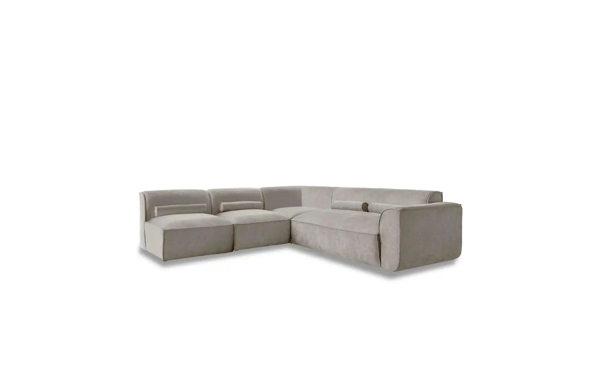 Miuform Wohnlandschaft modular Flex Felix ¦ beige ¦ Maße (cm): B: 265 H: 70 günstig online kaufen